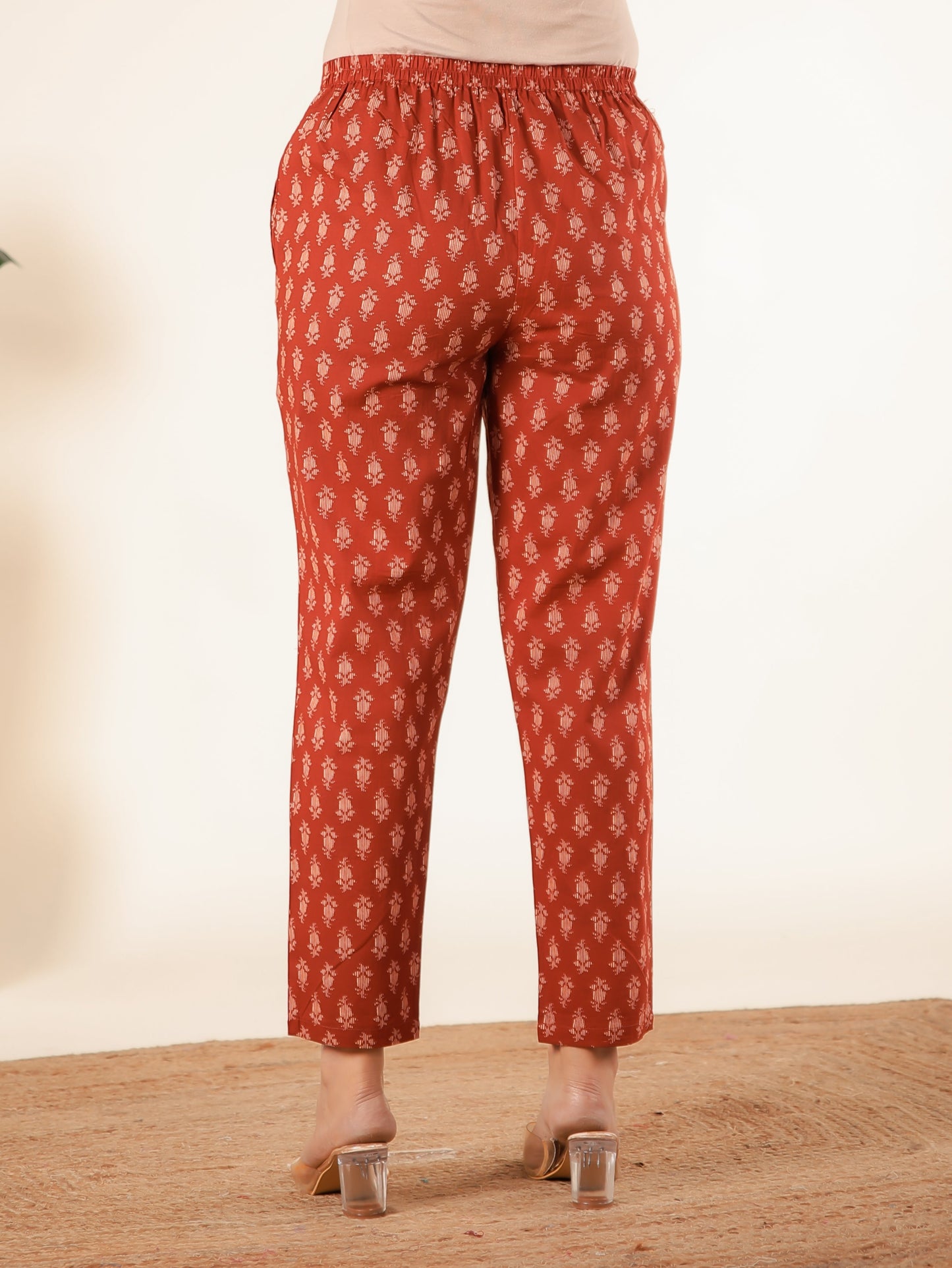 Soft Cotton Tribal Pant