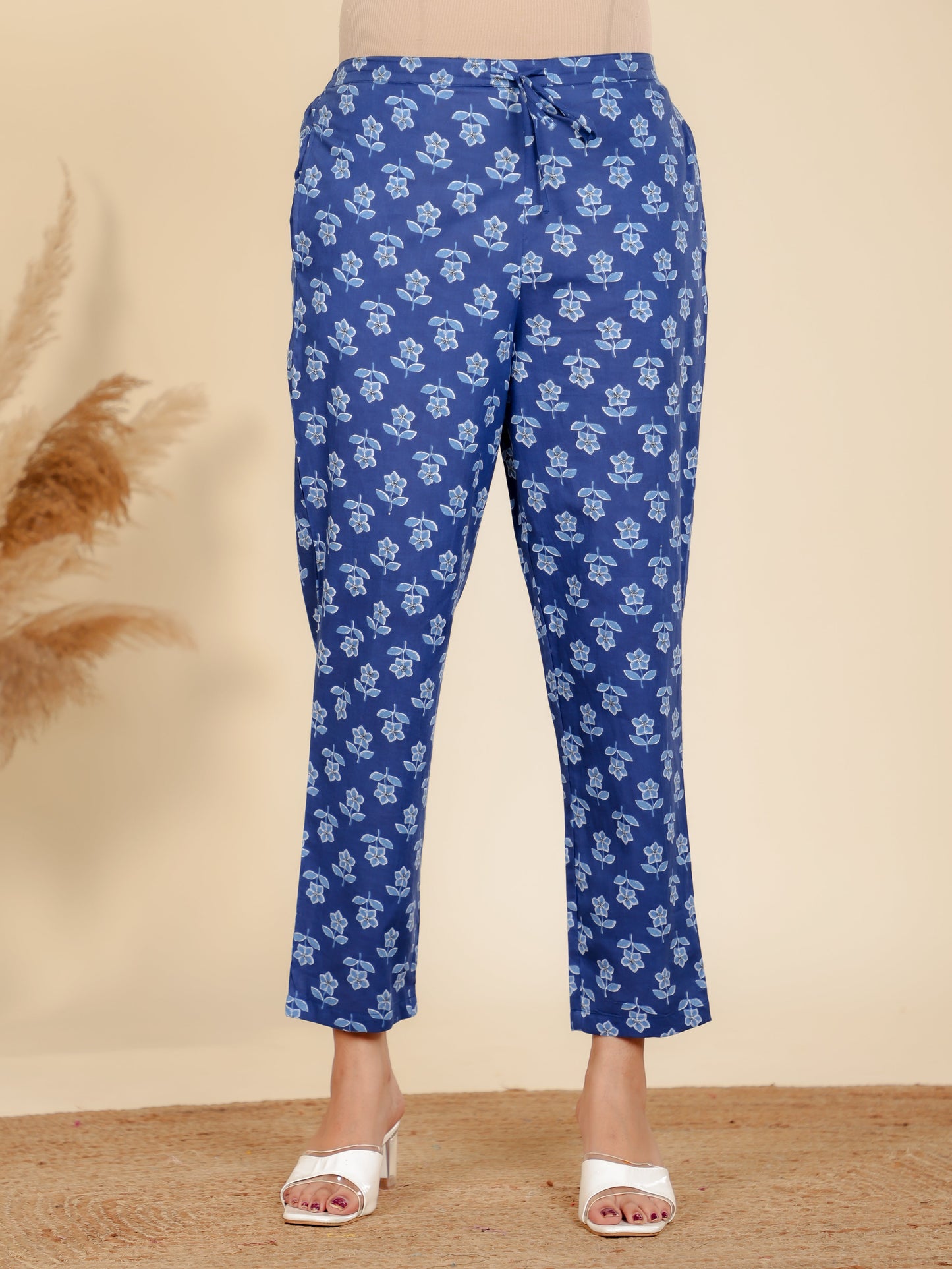 Soft Cotton Floral Pant