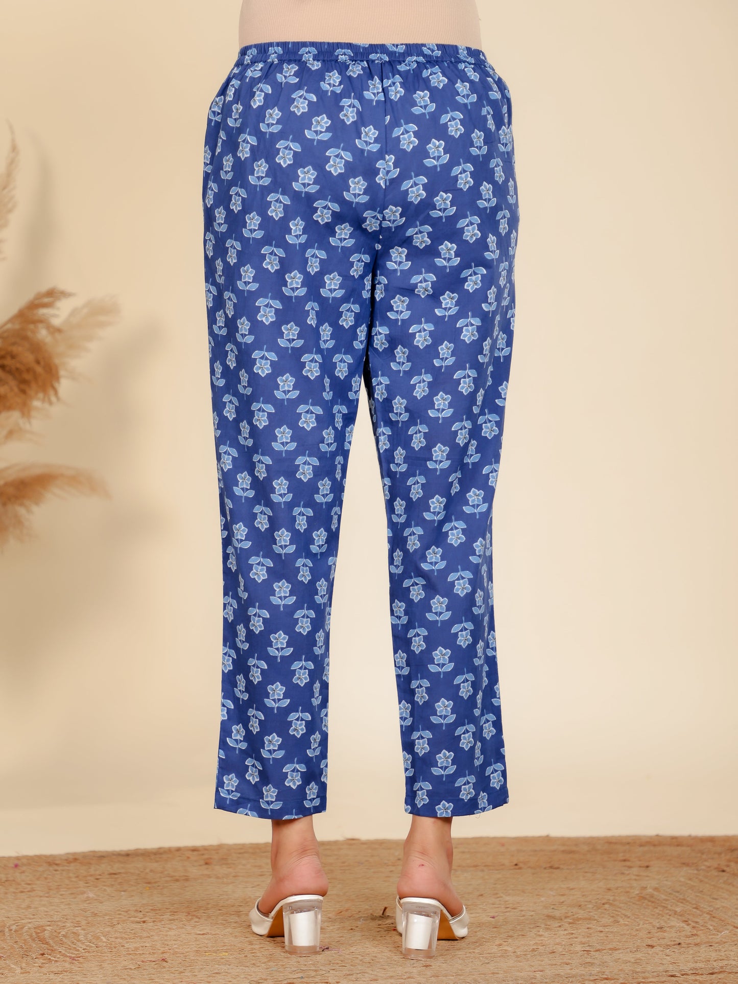 Soft Cotton Floral Pant