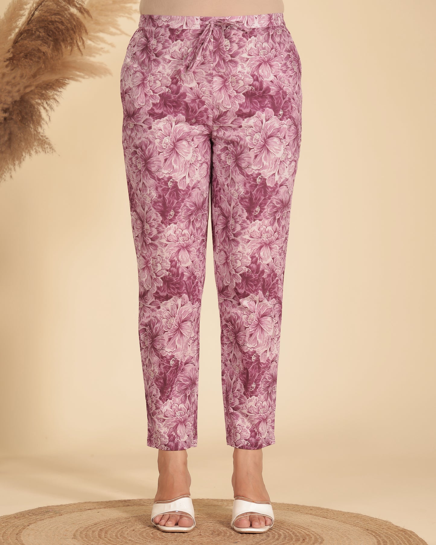 Soft Cotton Floral Pant