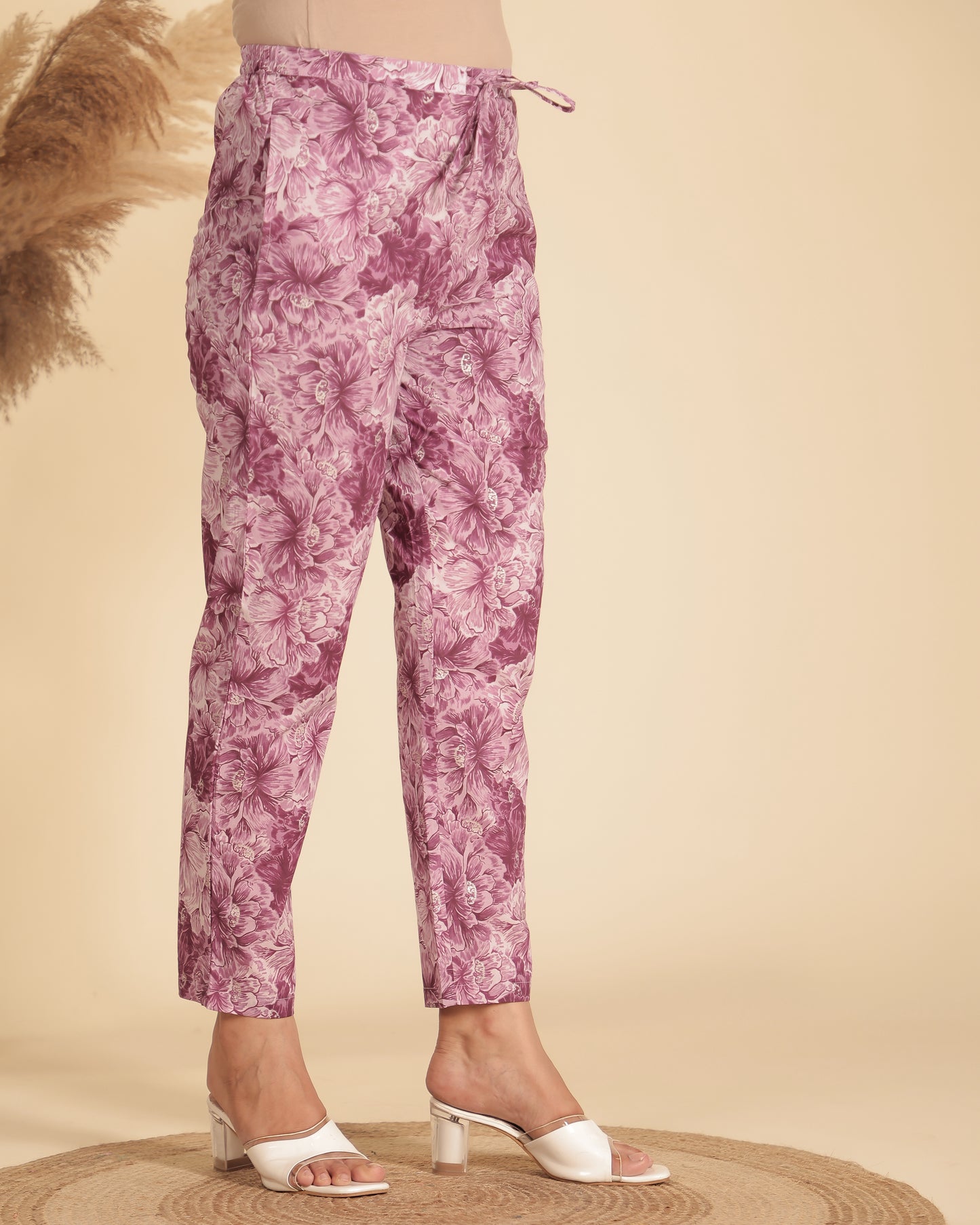 Soft Cotton Floral Pant