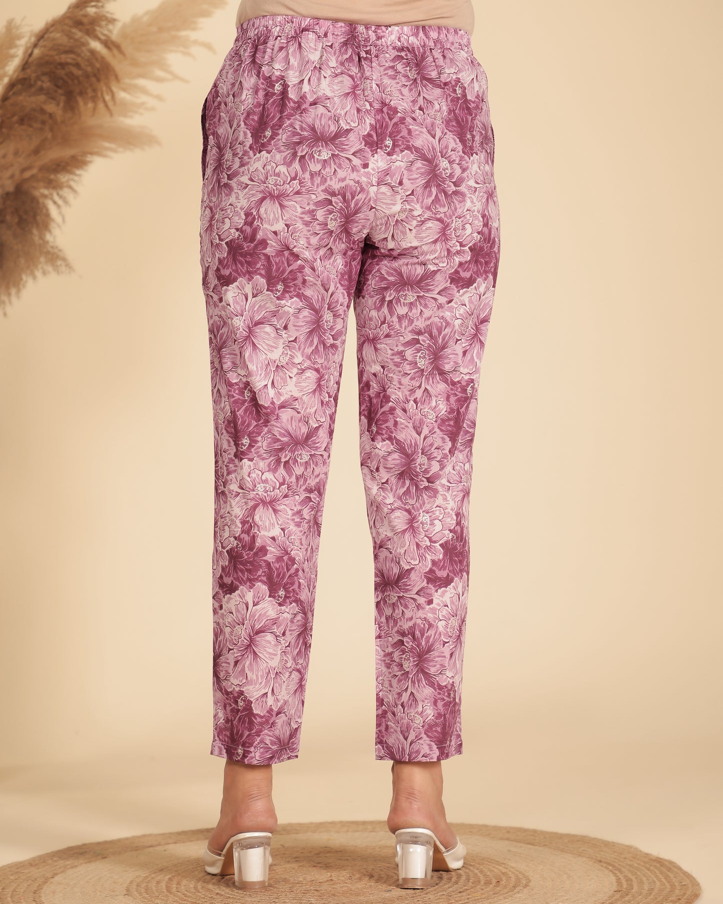 Soft Cotton Floral Pant