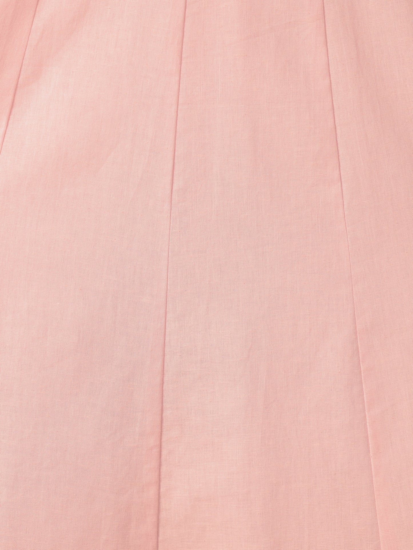 Embroidered Soft Cotton Solid Anarkali Pink Kurta