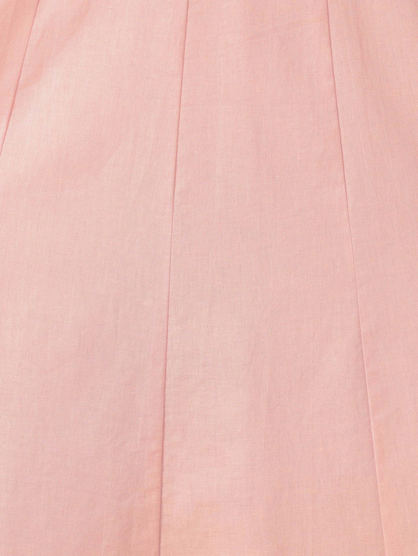 Embroidered Soft Cotton Solid Anarkali Pink Kurta