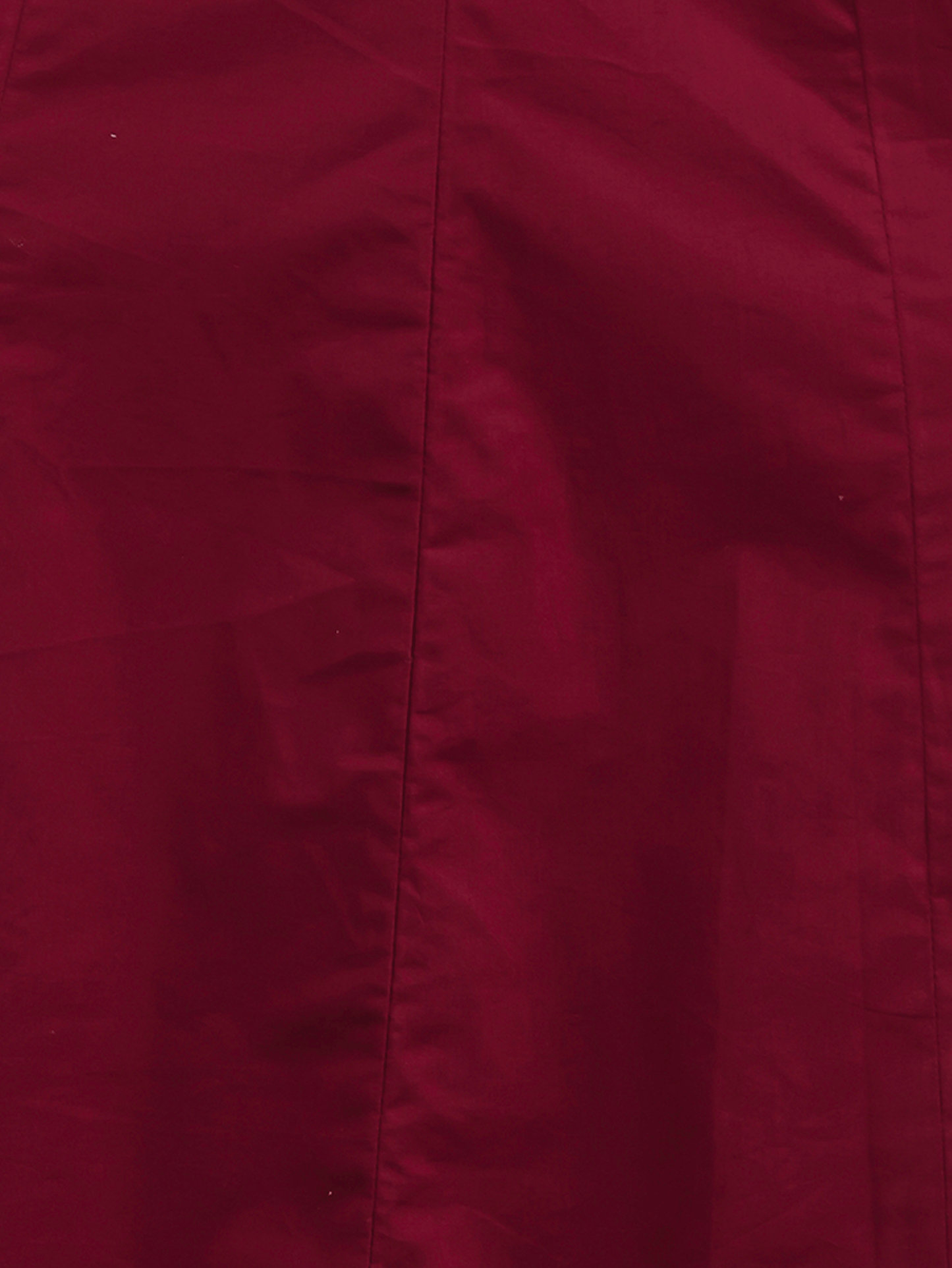 Embroidered Soft Cotton Solid Anarkali Maroon Kurta
