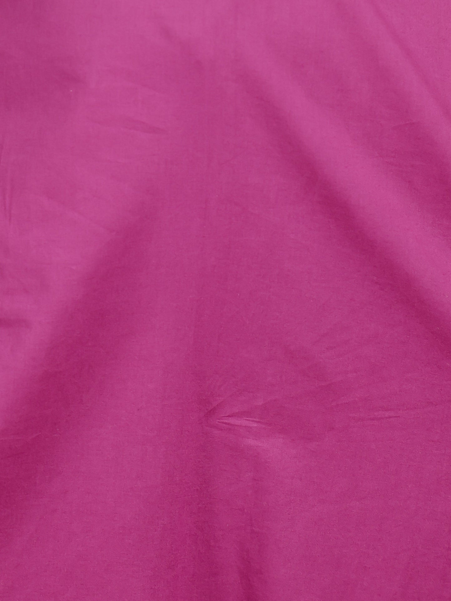 Embroidered Soft Cotton Solid A-line Purple Kurta