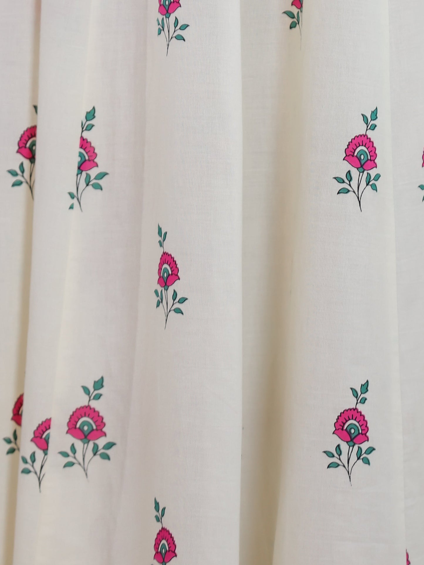 Viscose Solid Straight Pink Kurta