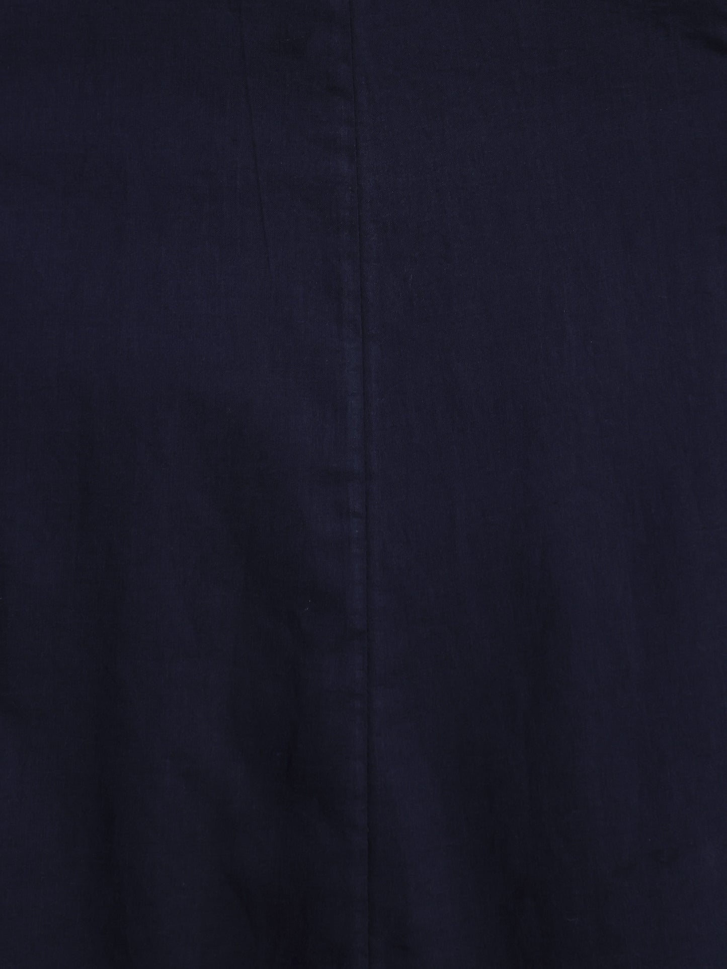 Embroidered Soft Cotton Solid Flared Blue Kurta