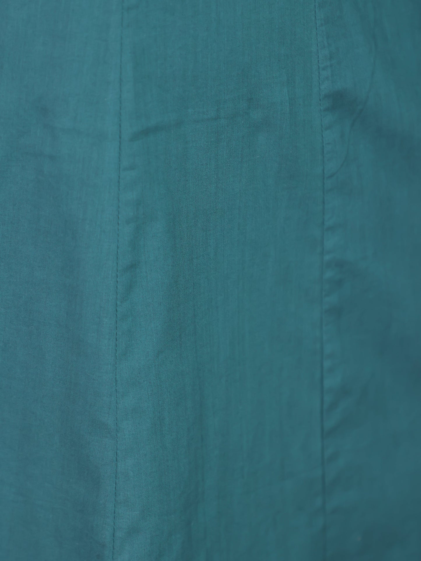 Embroidered Soft Cotton Solid Anarkali Green Kurta