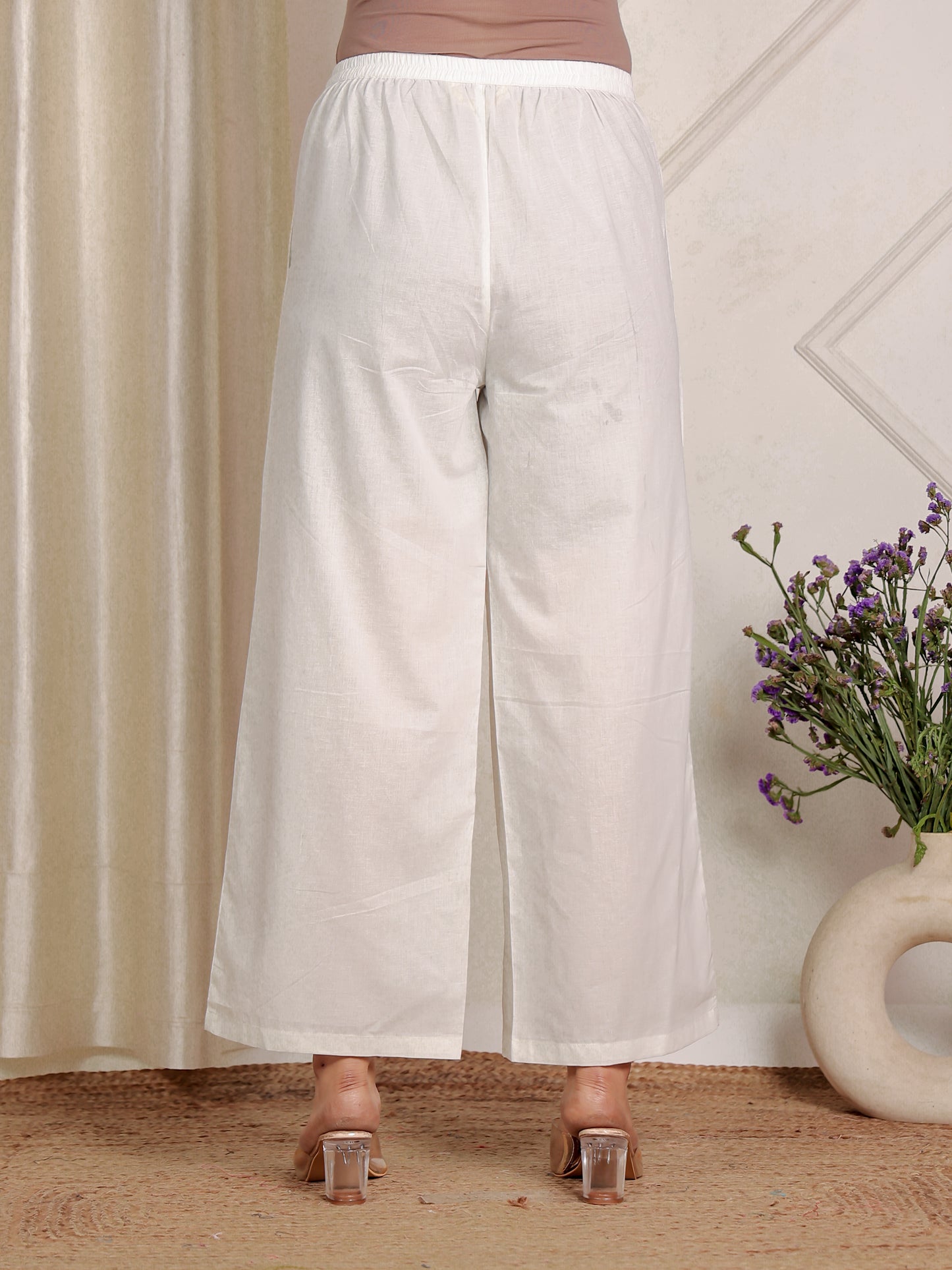 Soft Cotton Solid Straight Green Kurta