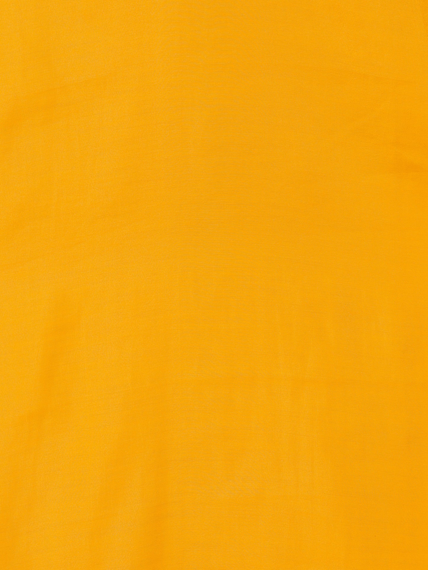 Embroidered Silk Blend Solid Straight Yellow Kurta
