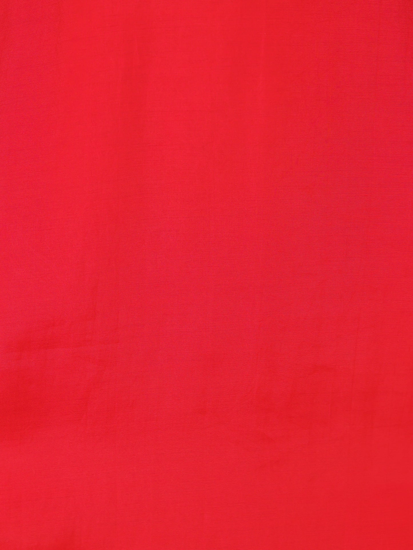 Embroidered Muslin Solid Straight Red Kurta