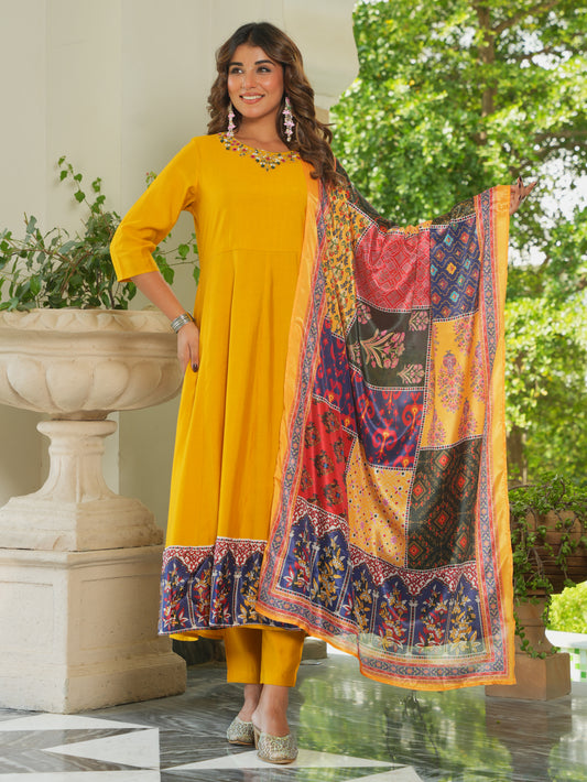 Chiffon Digital Multicolor Dupatta