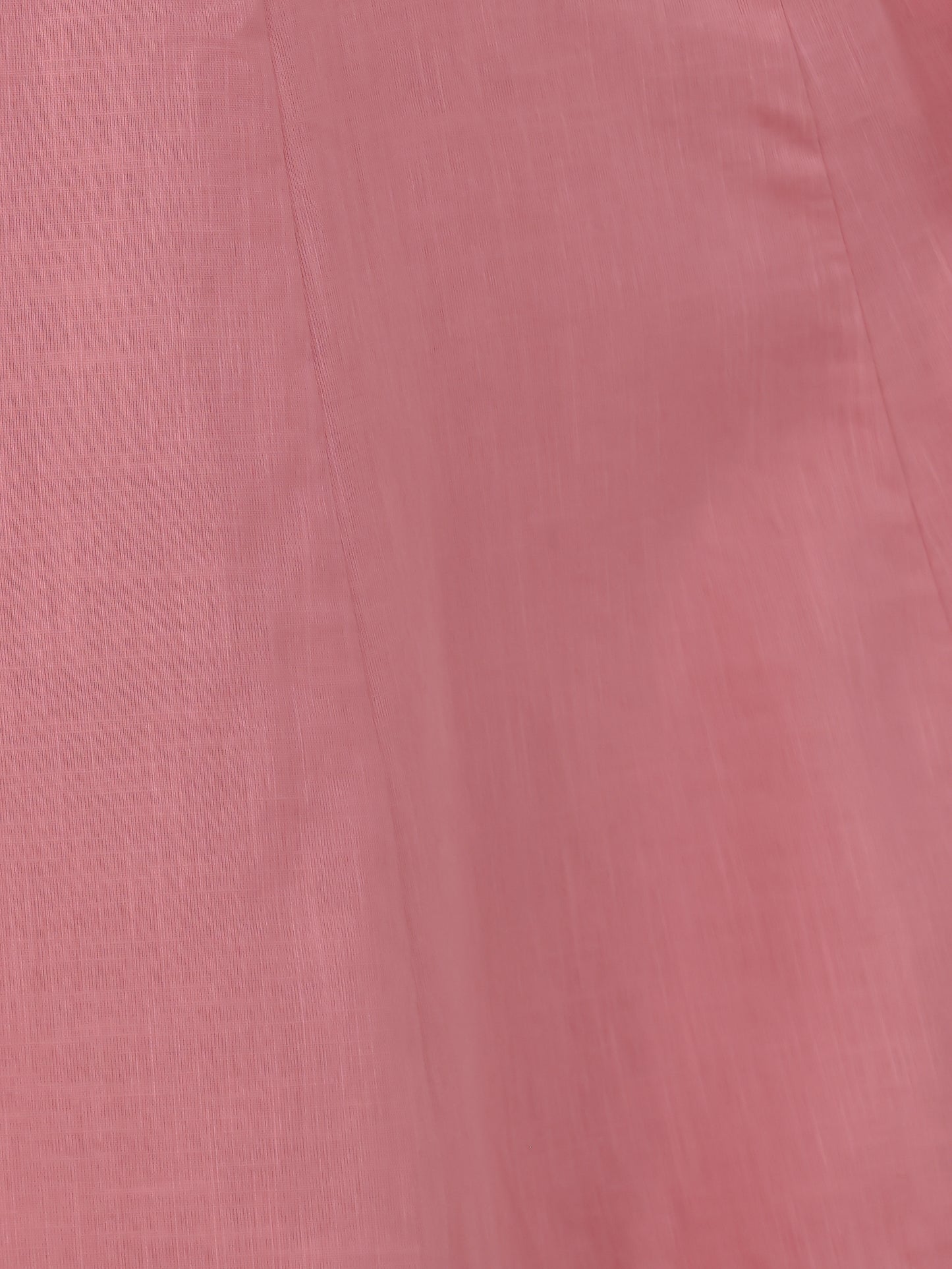 Embroidered Natural Cotton Solid Anarkali Pink Kurta
