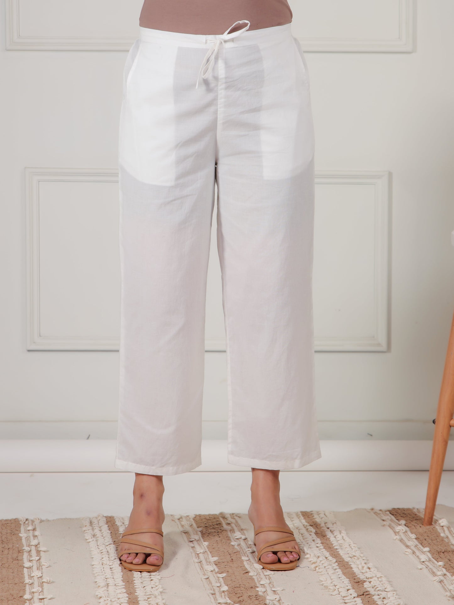 Soft Cotton Floral Straight Pink Kurta