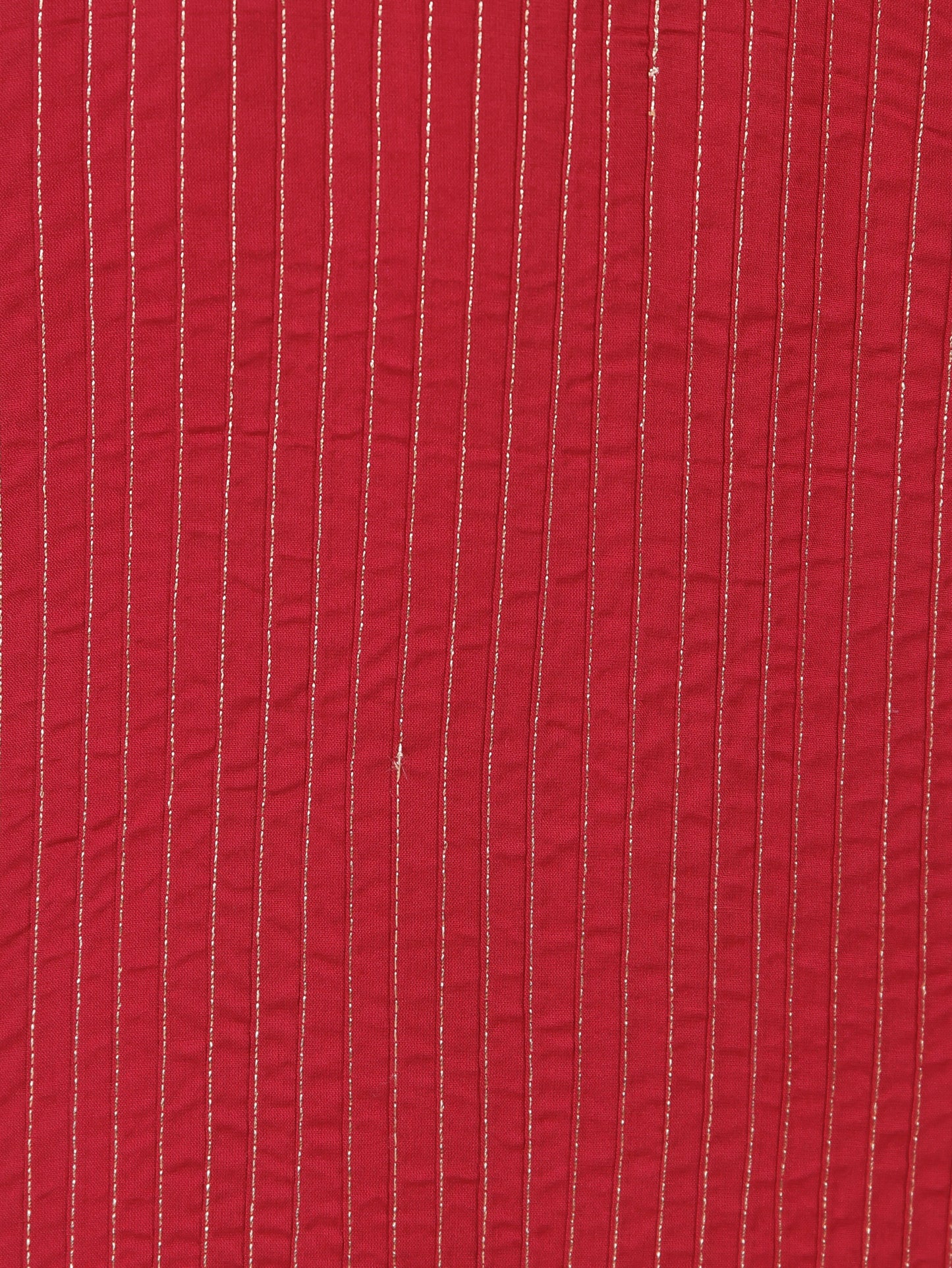Viscose Solid Straight Maroon Kurta