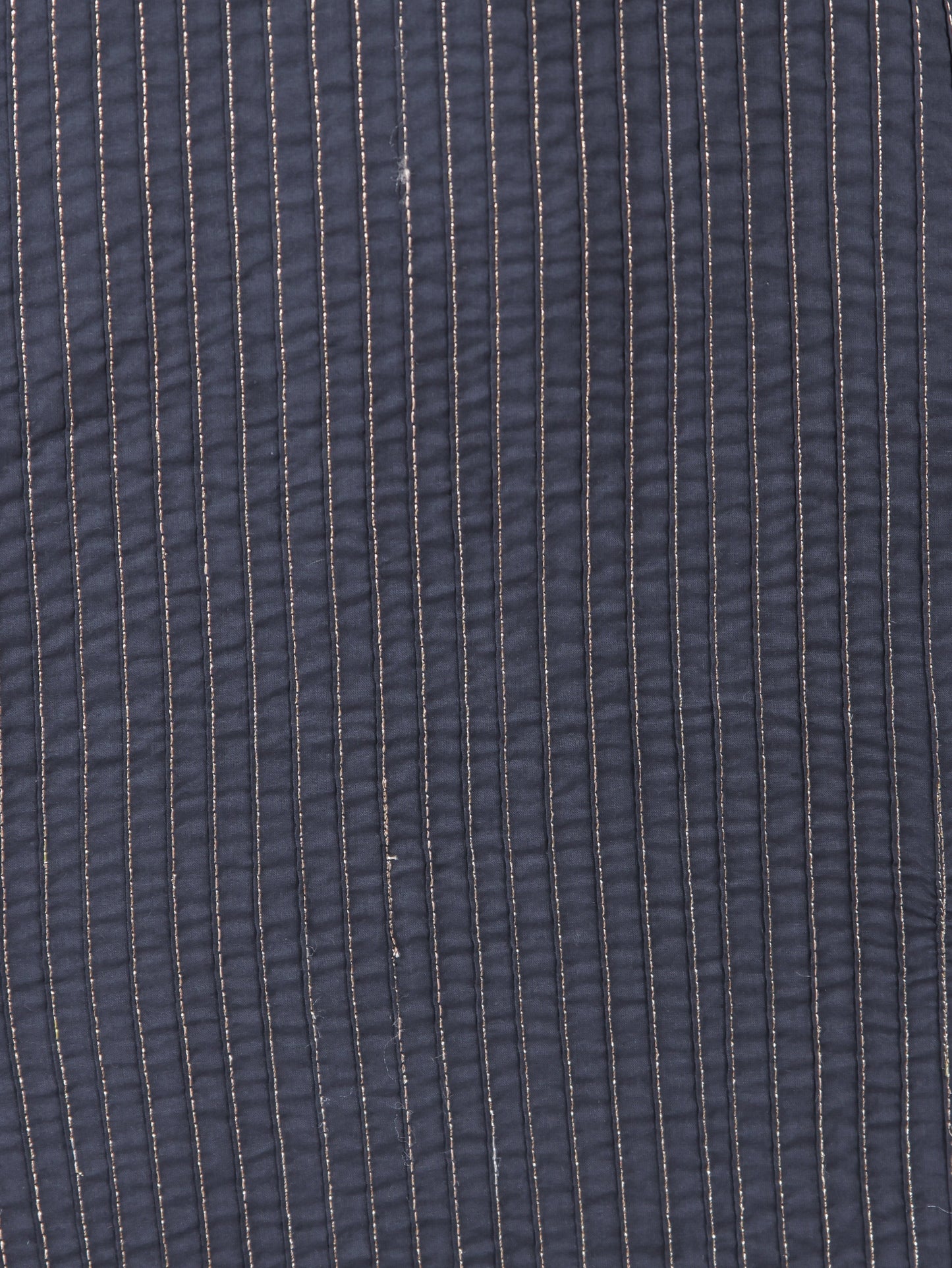 Soft Cotton Solid Straight Black Kurta
