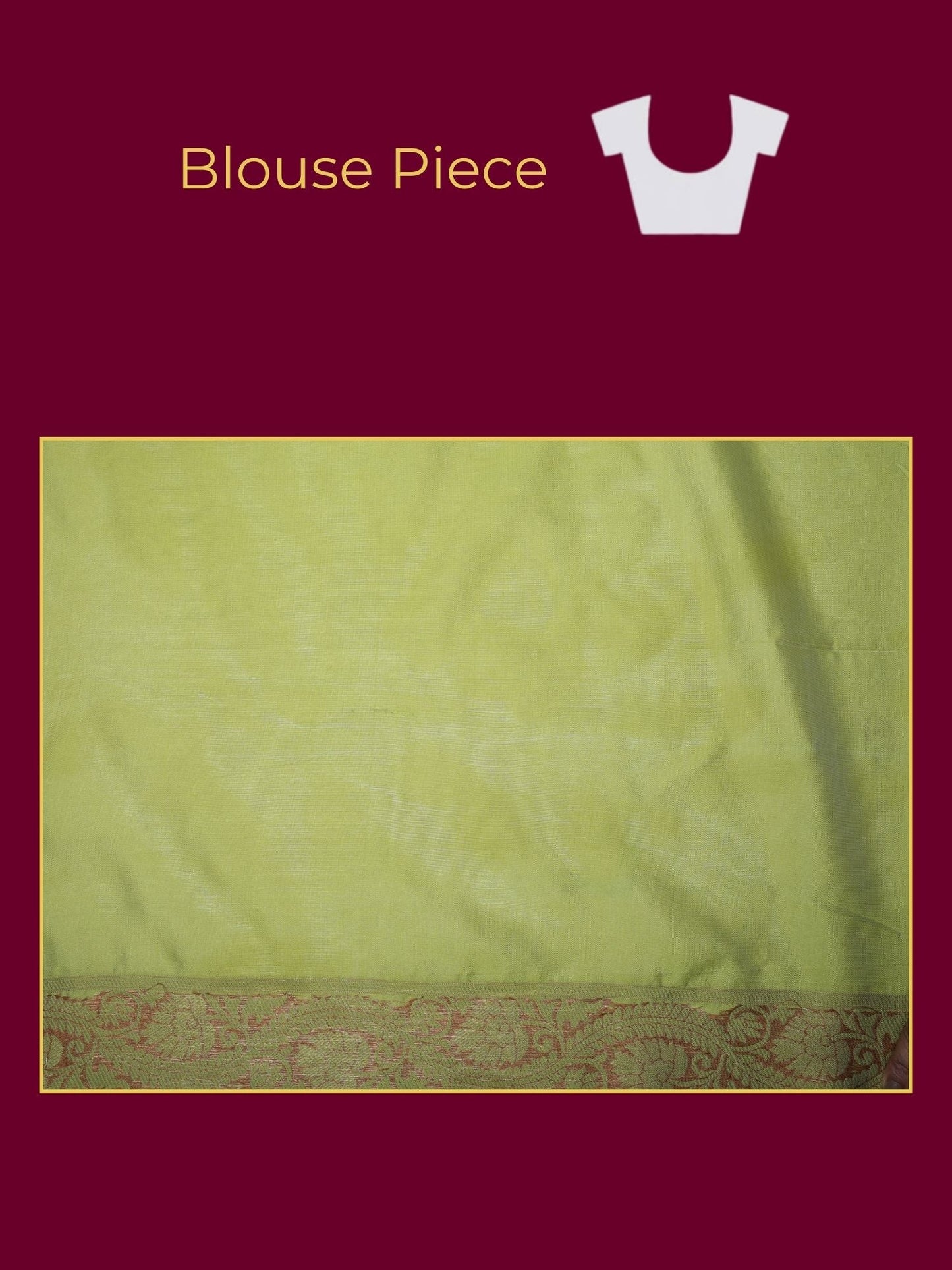 Organza Foliage Lime Green Saree