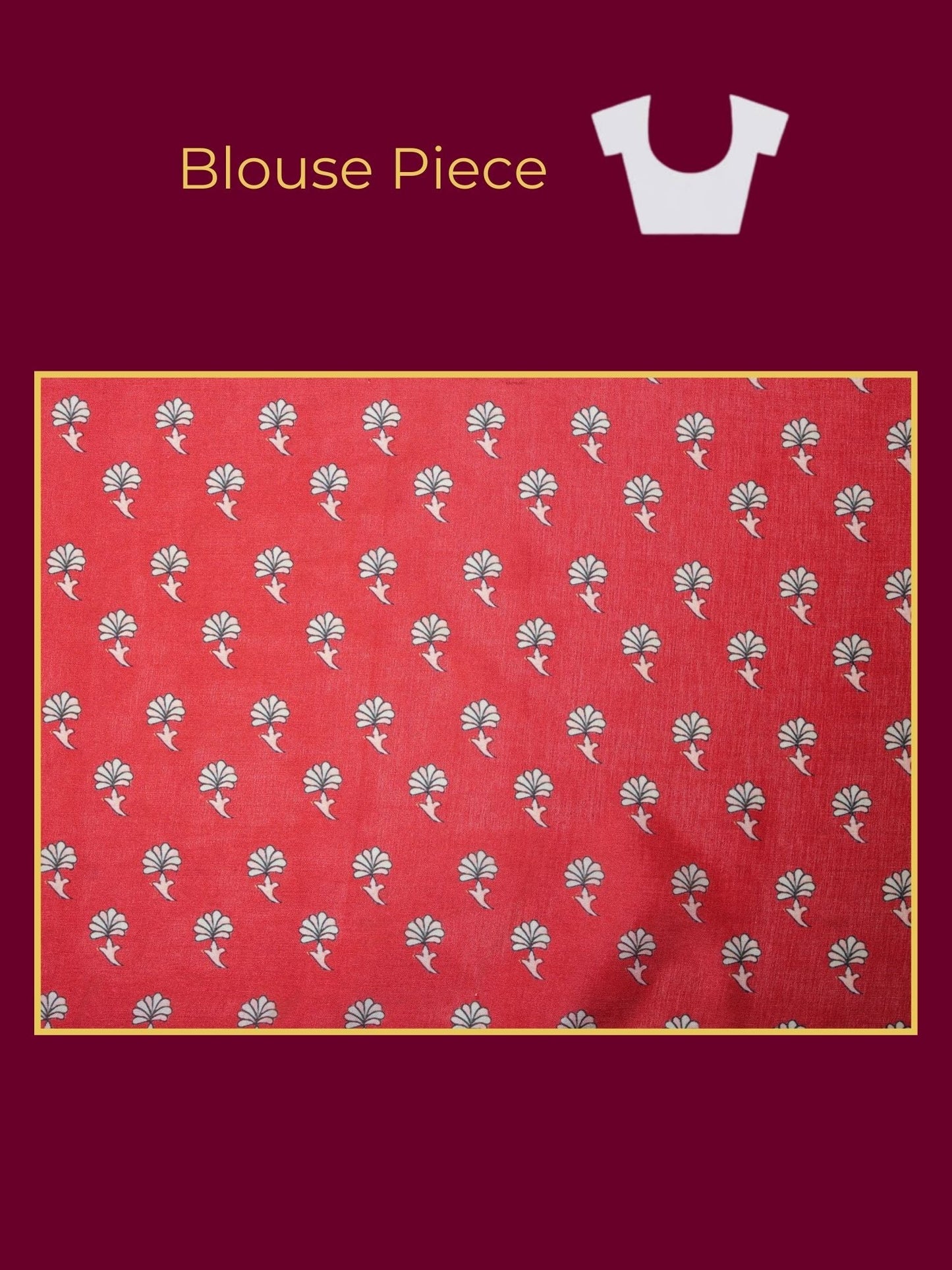 Silk Blend Paisley Multicolor Saree