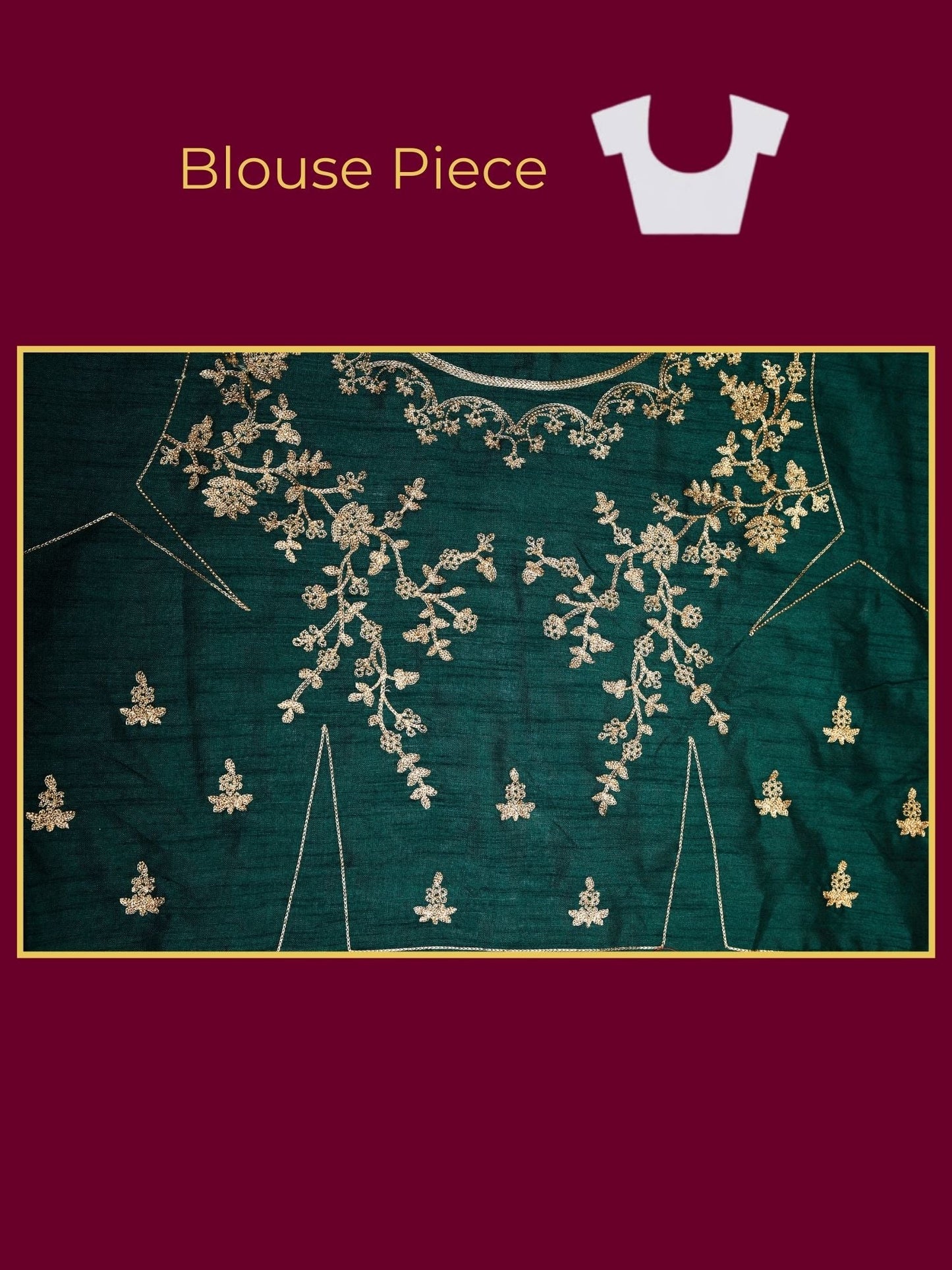 Embroidered Silk Crepe Solid Red Saree