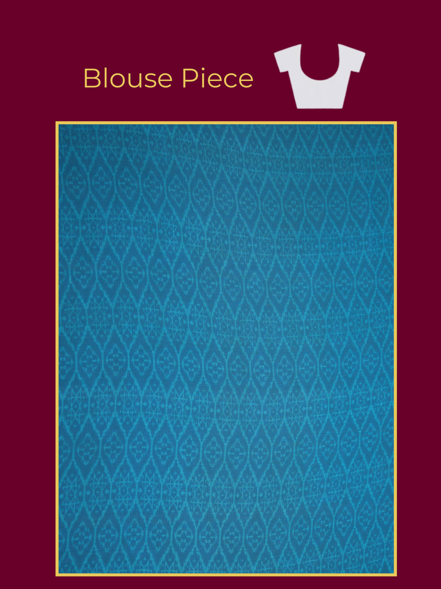 Brocade Sea Green Saree