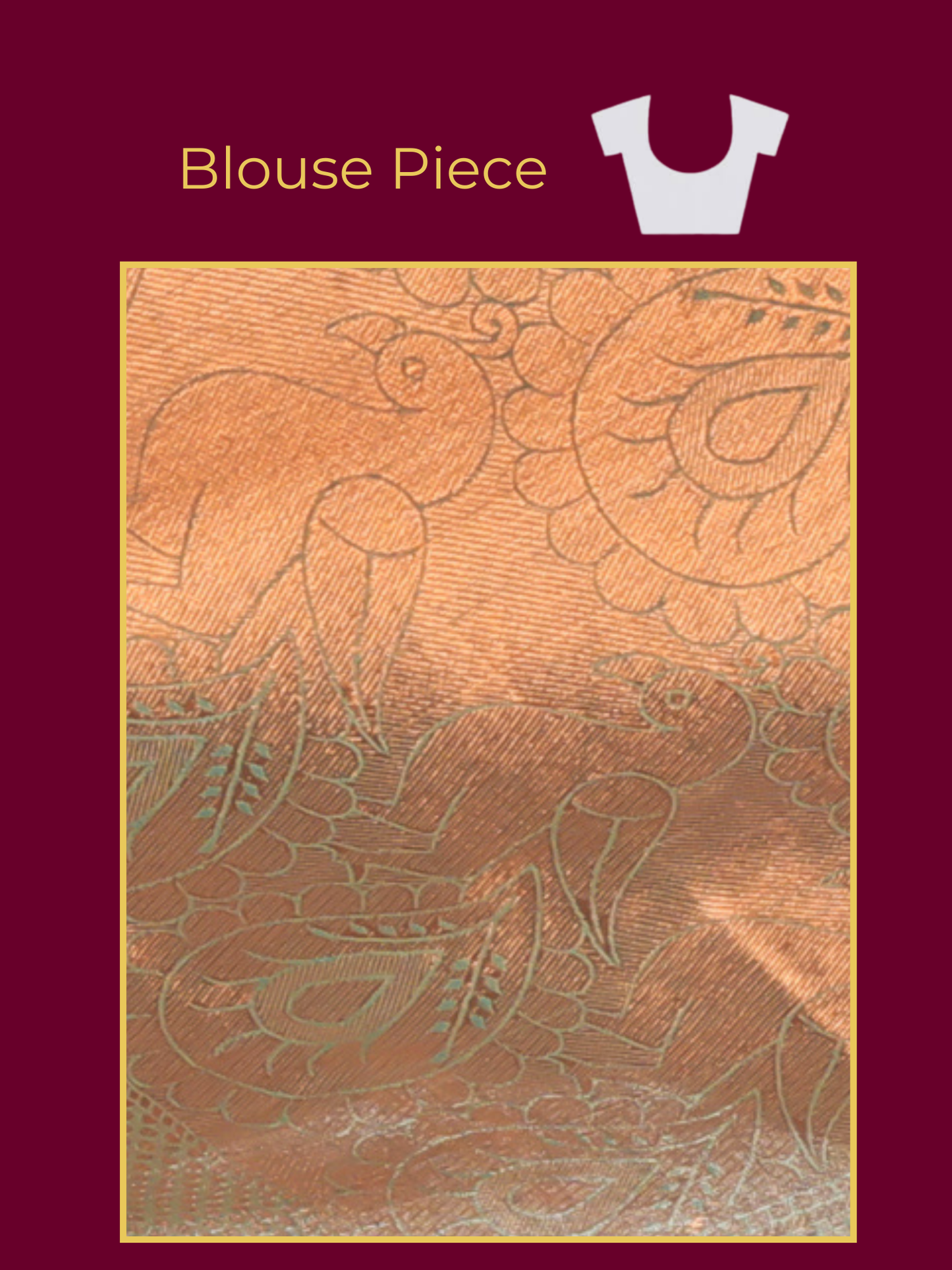 Gold Tissue Gold Saree