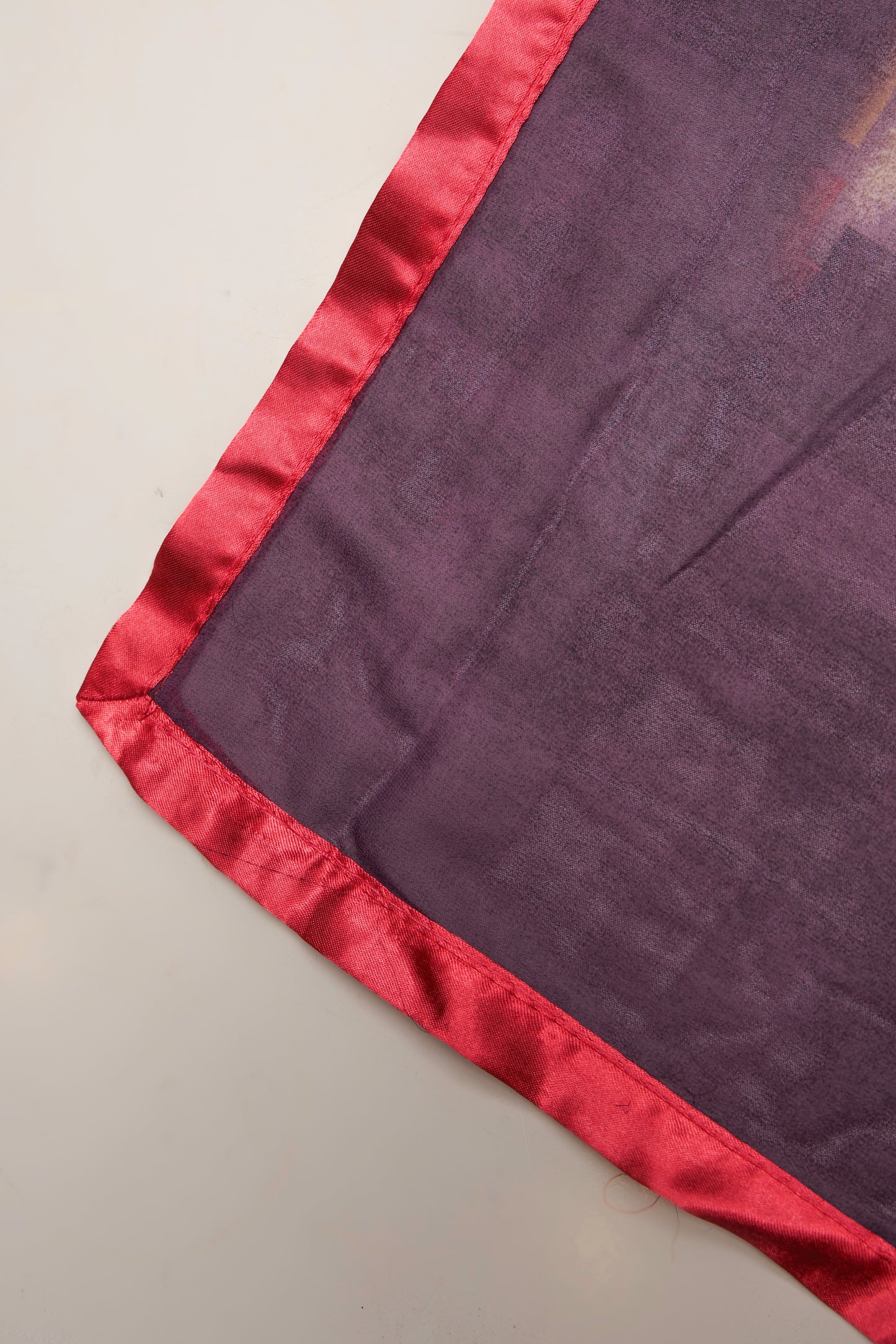 Georgette Geometric Multicoloured Saree