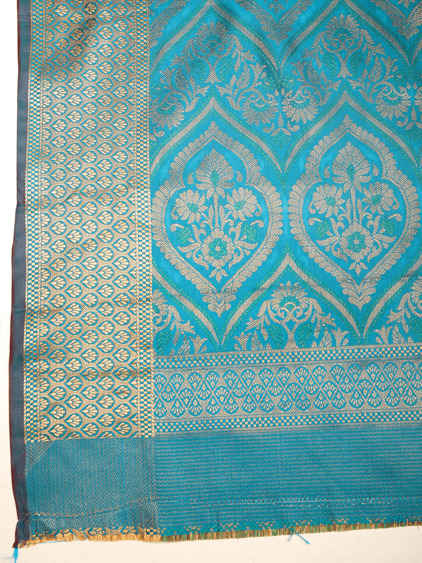 Brocade Purple Saree