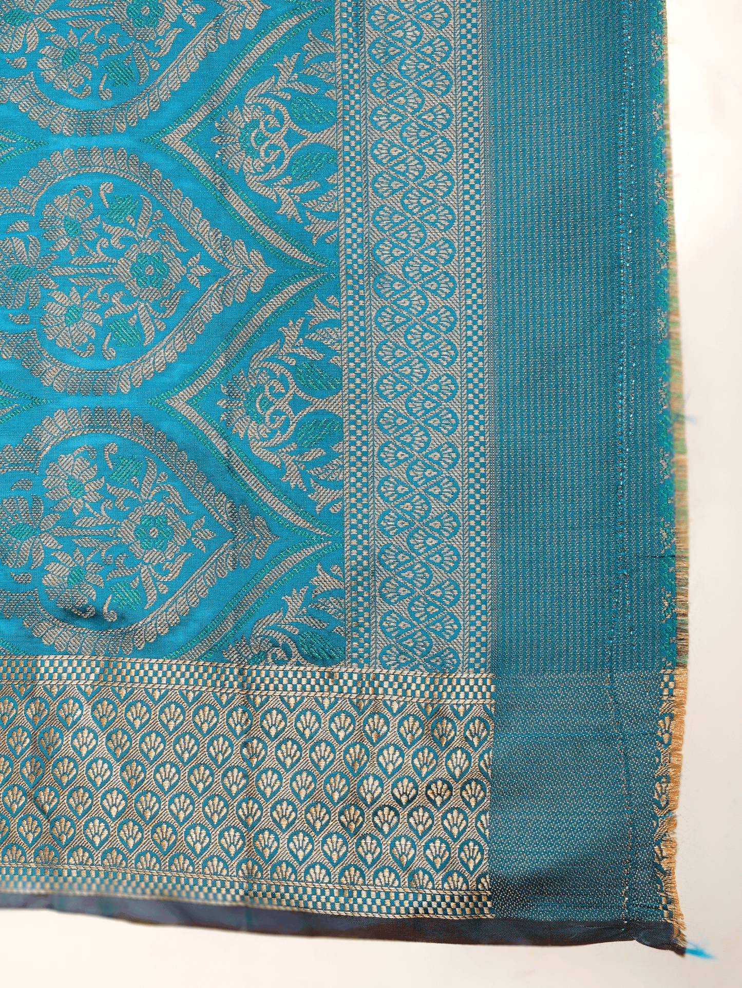 Brocade Purple Saree