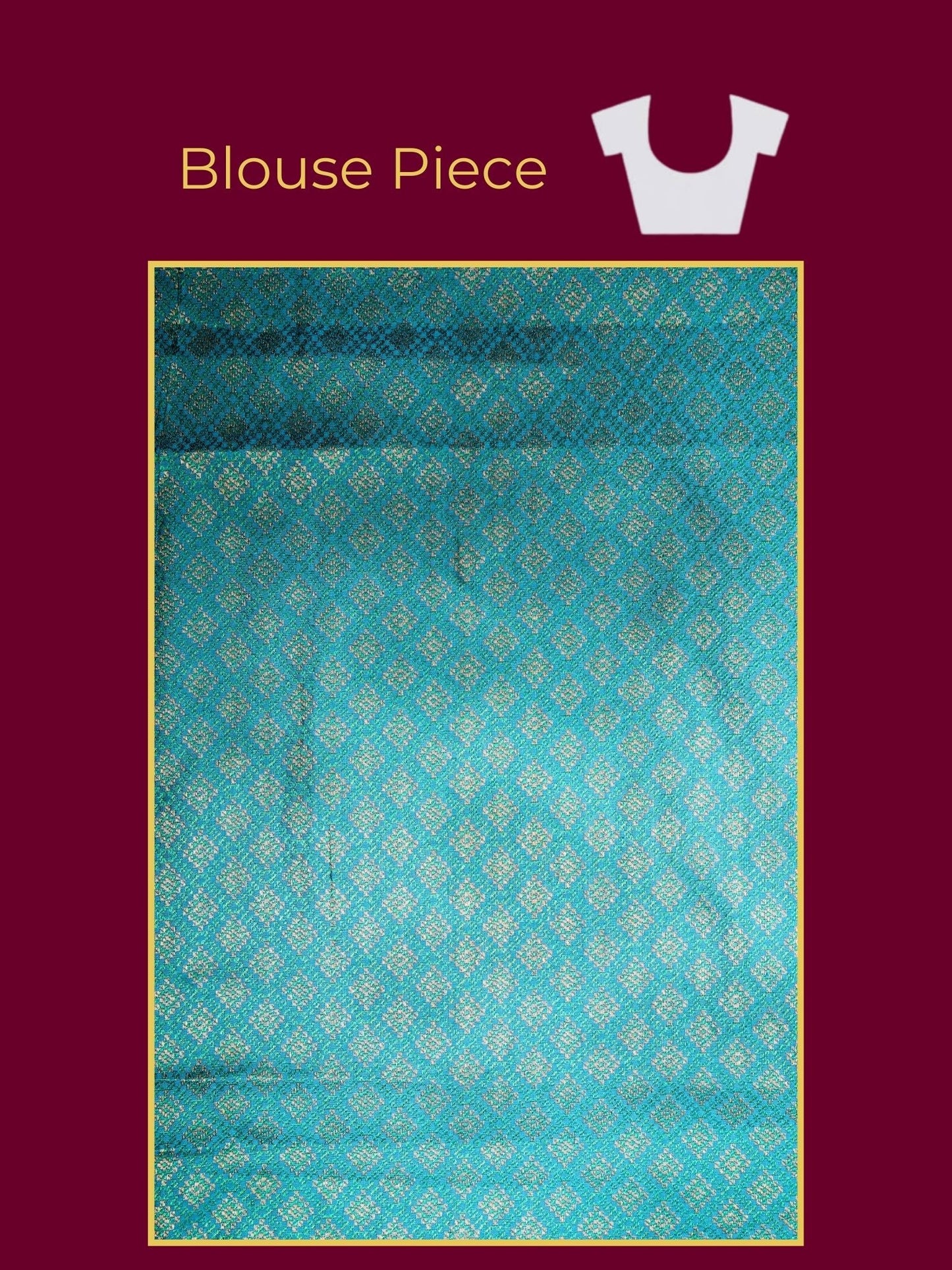 Brocade Purple Saree