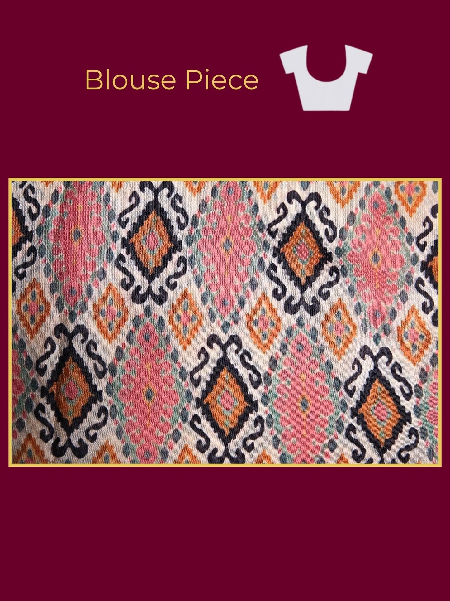 Embroidered Silk Blend Baby Pink Saree