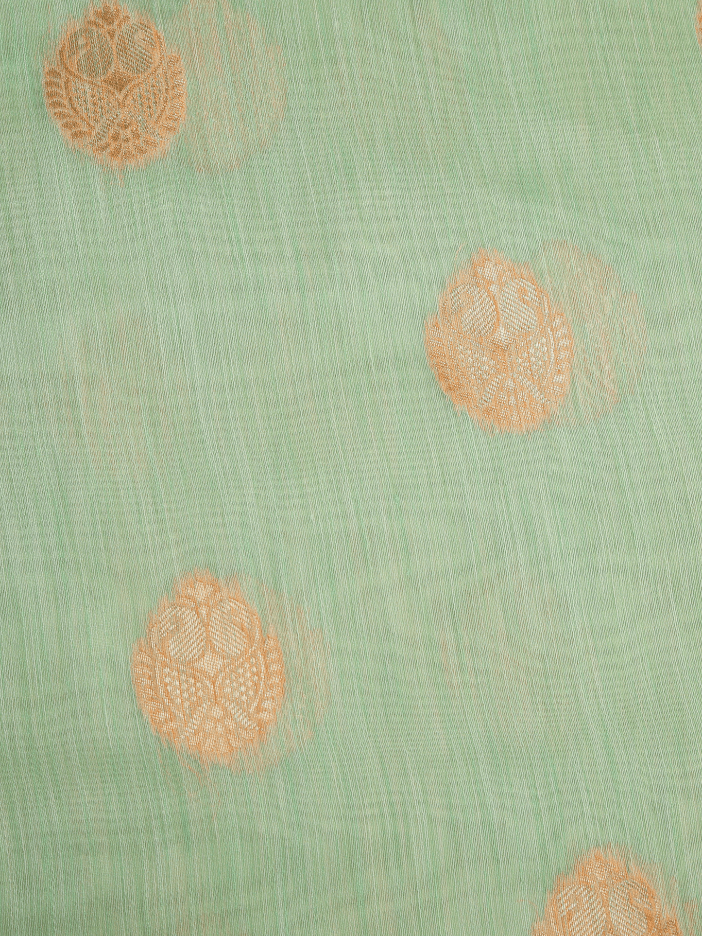 Brocade Green Saree