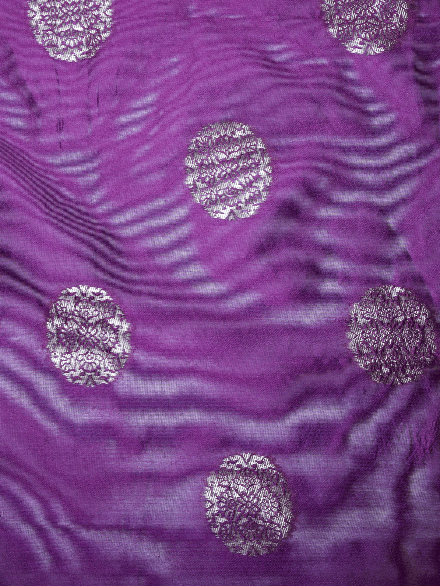 Brocade Purple Saree