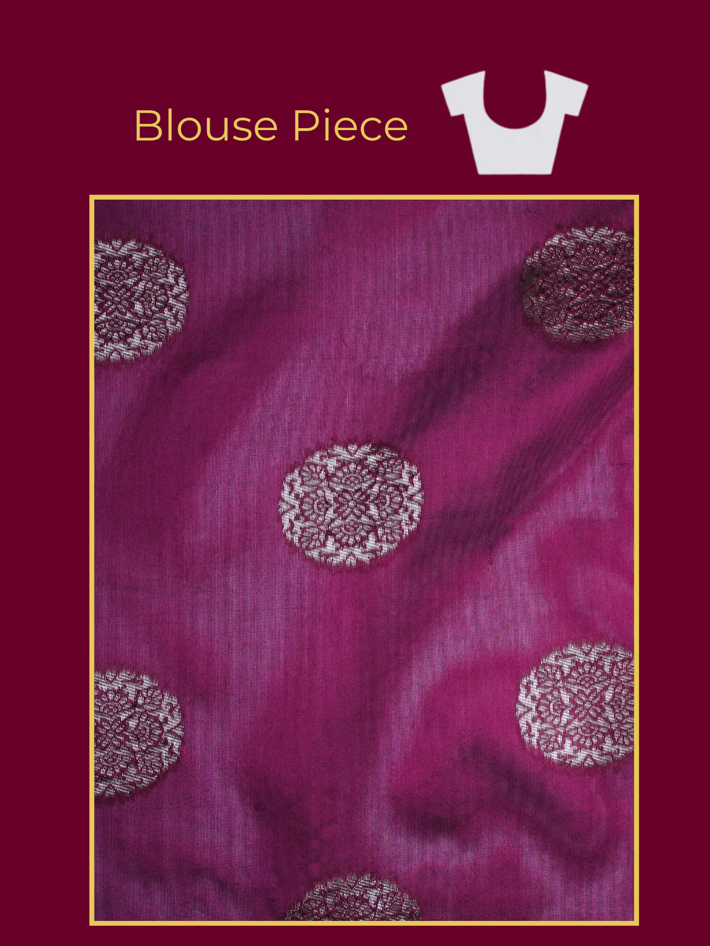 Brocade Purple Saree
