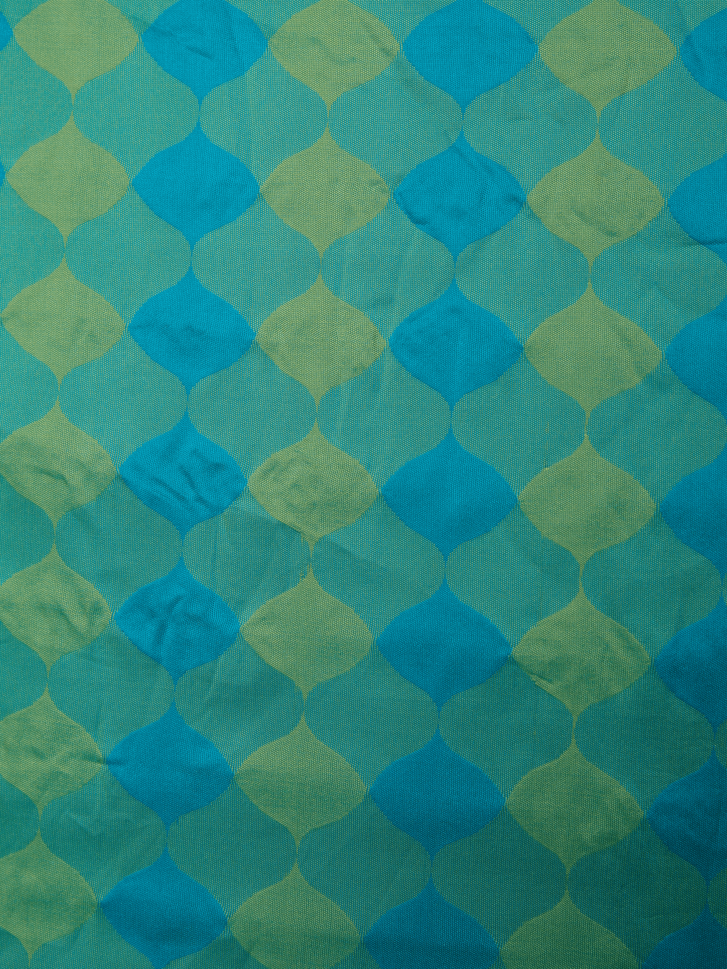 Brocade Green Saree