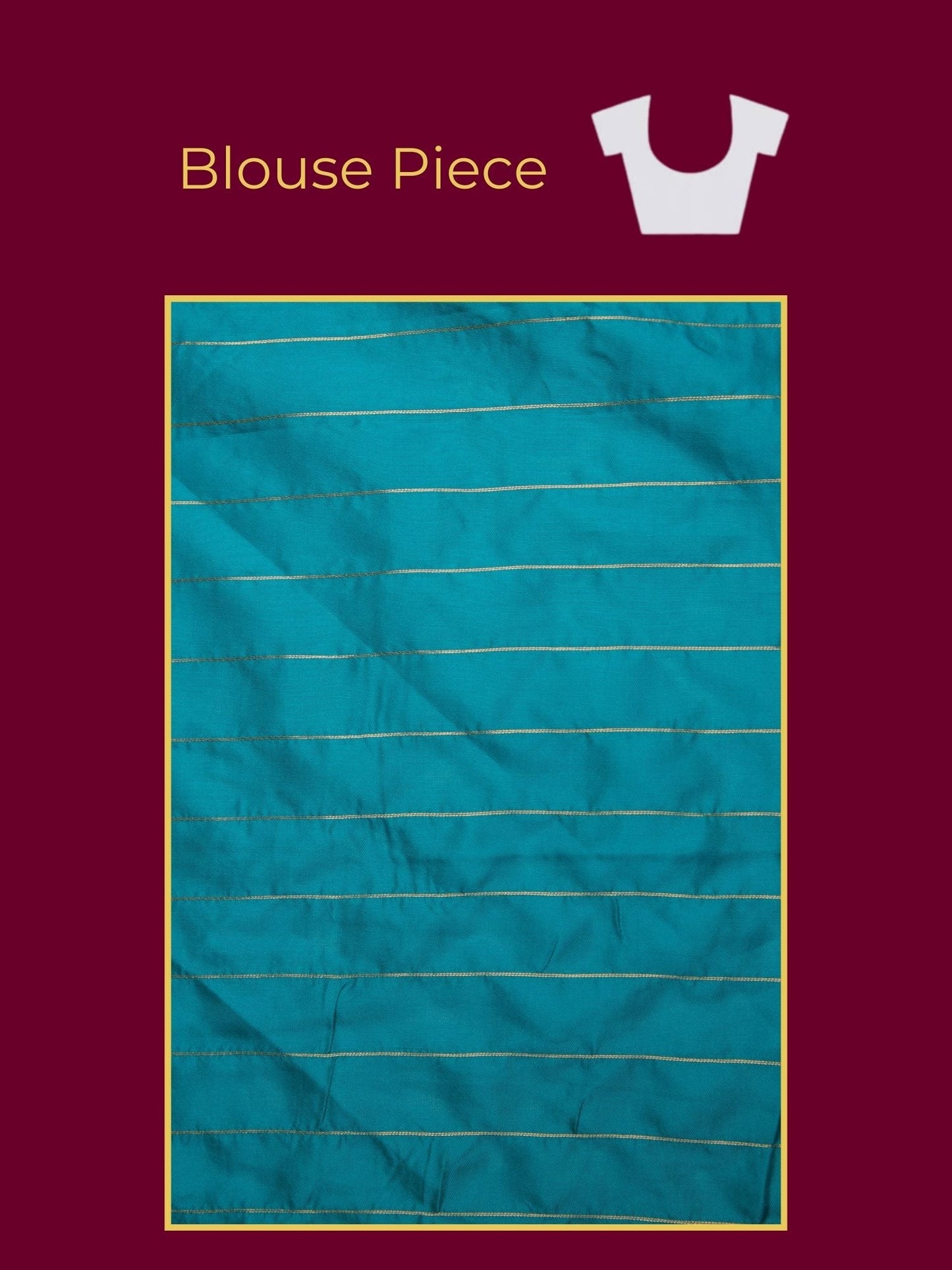 Brocade Green Saree