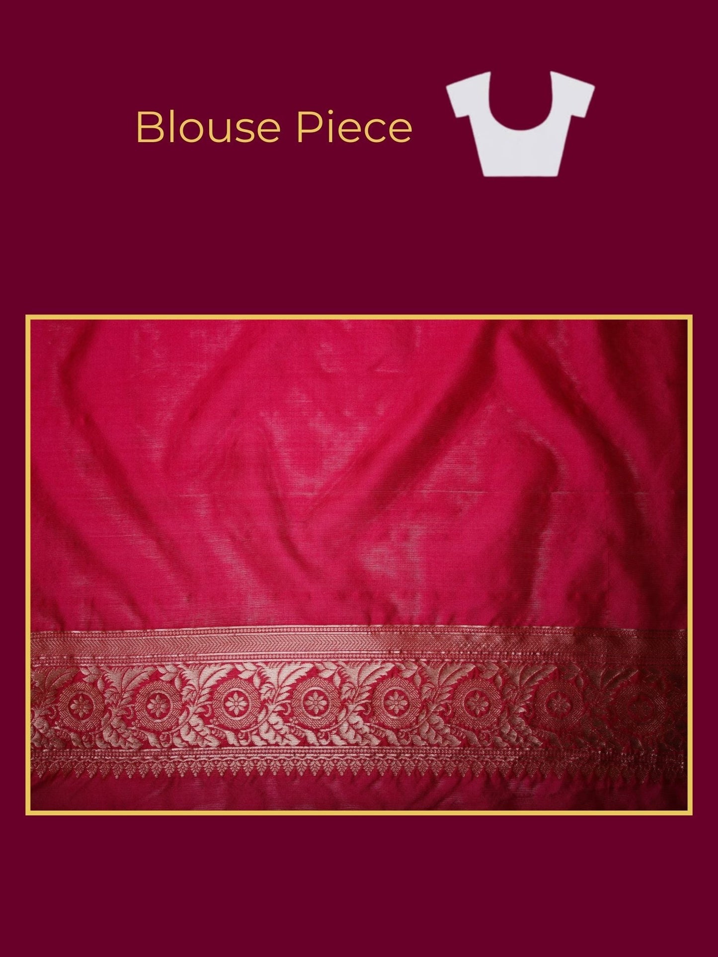 Brocade Black Saree