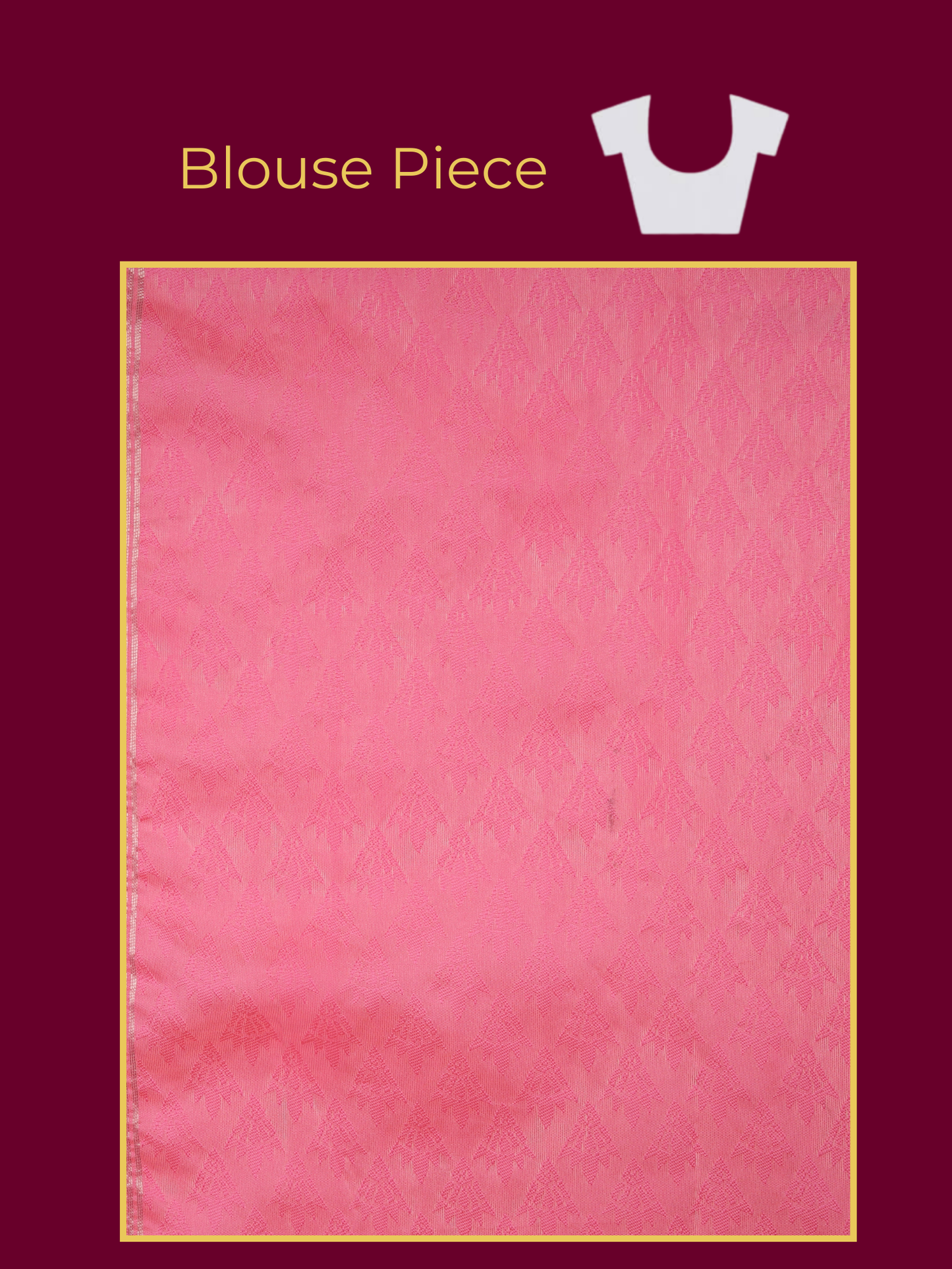 Brocade Baby Pink Saree