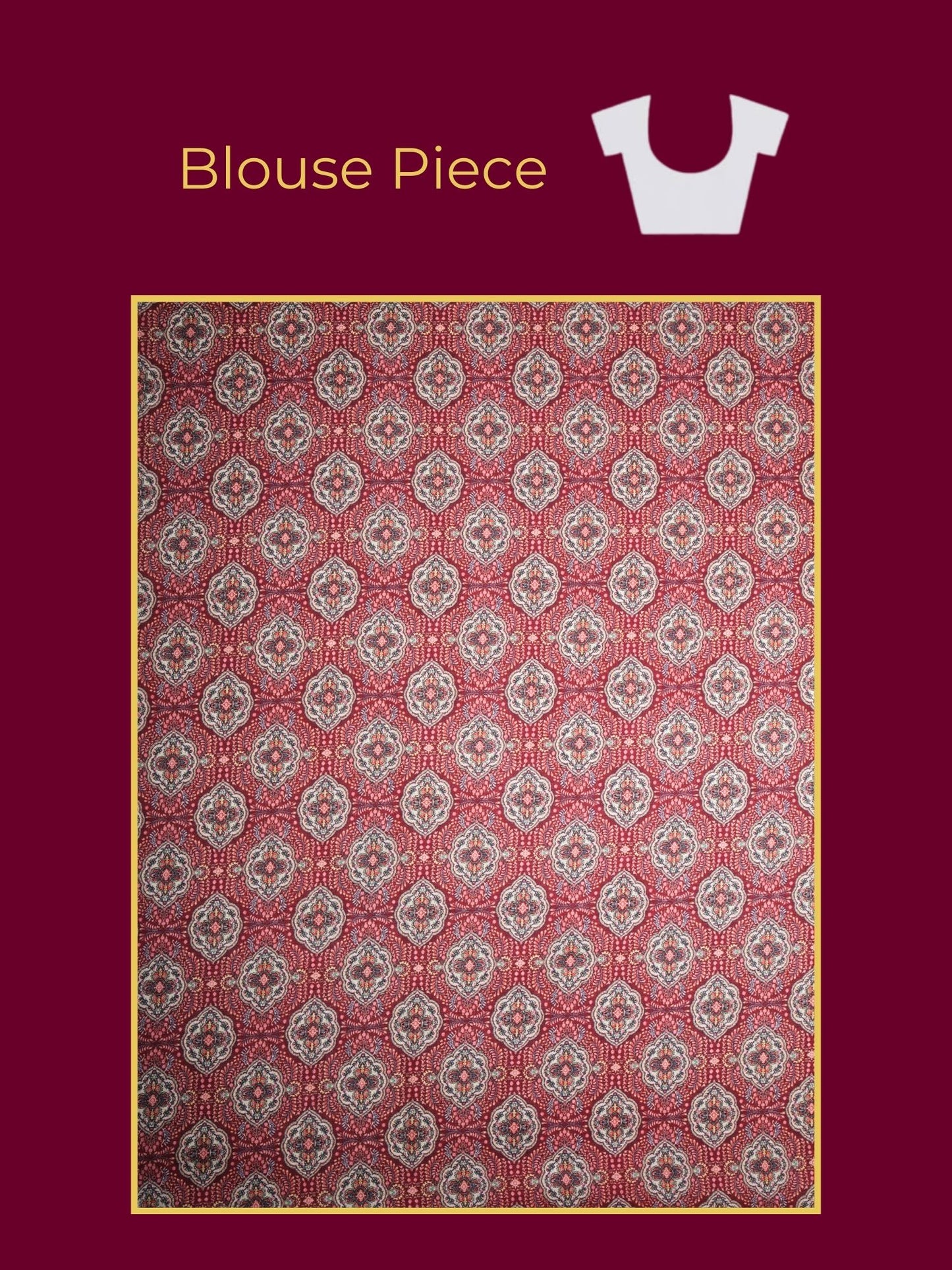 Organza Digital Beige Saree