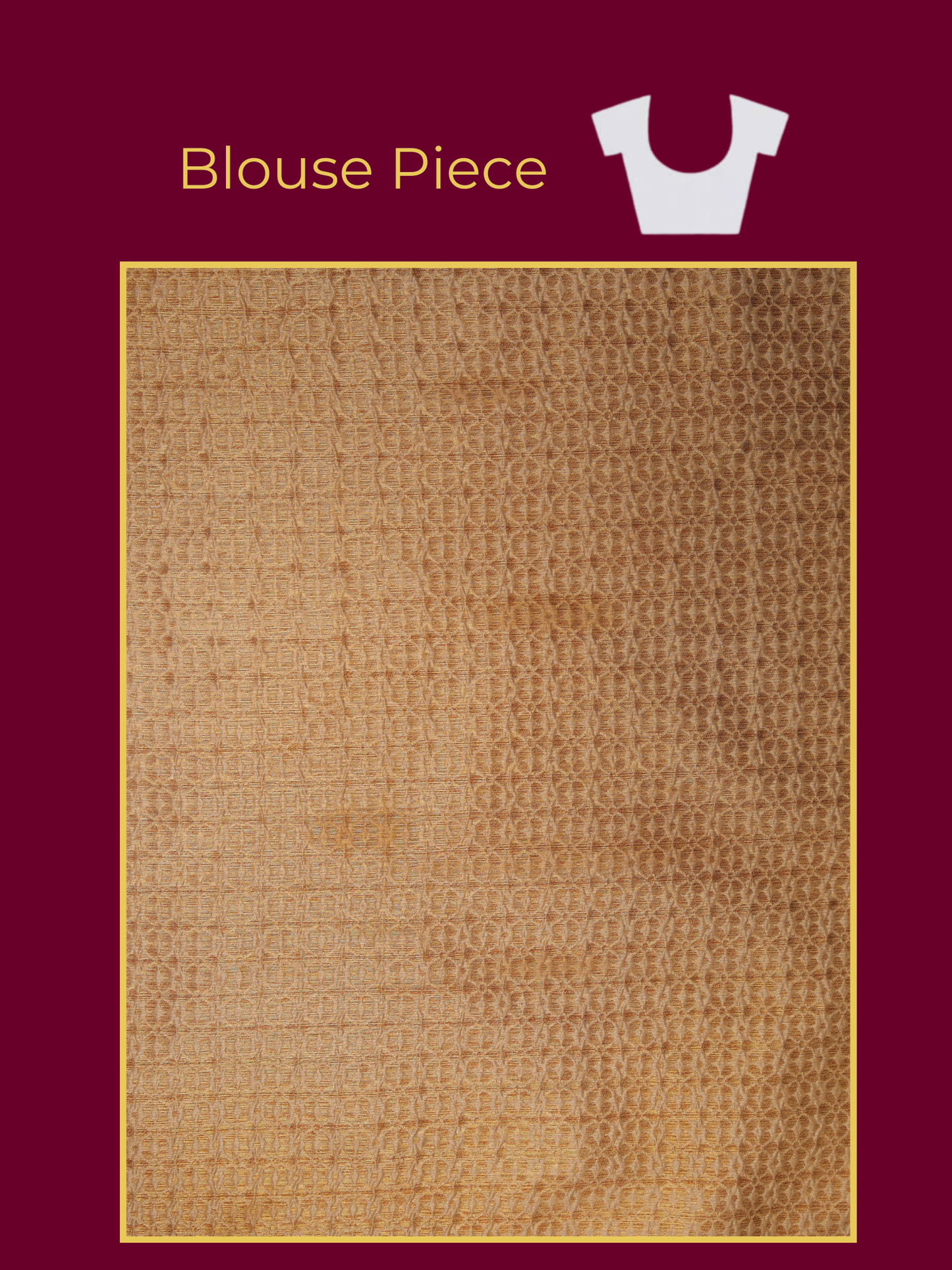 Brocade Cream Saree