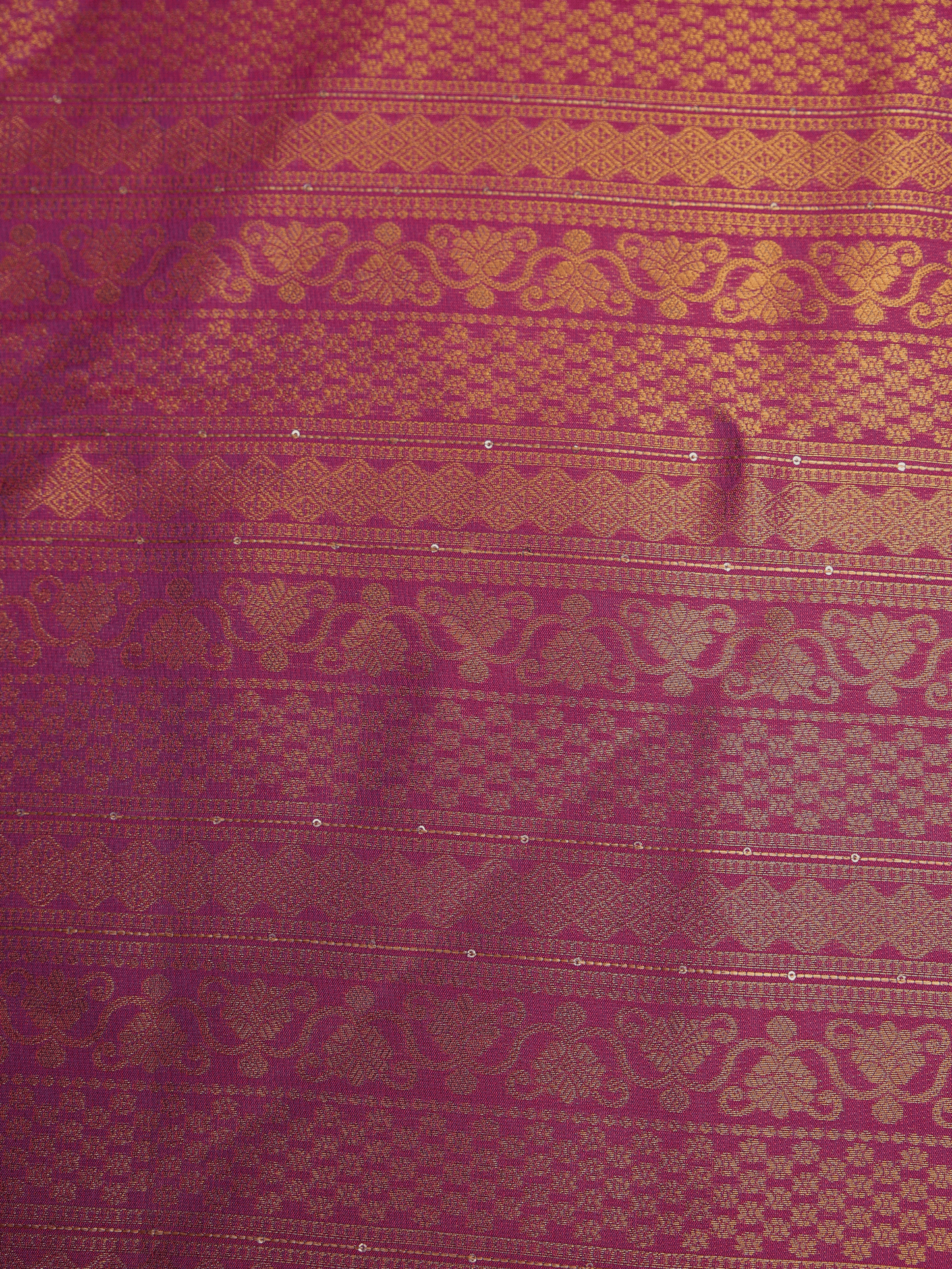Brocade Purple Saree