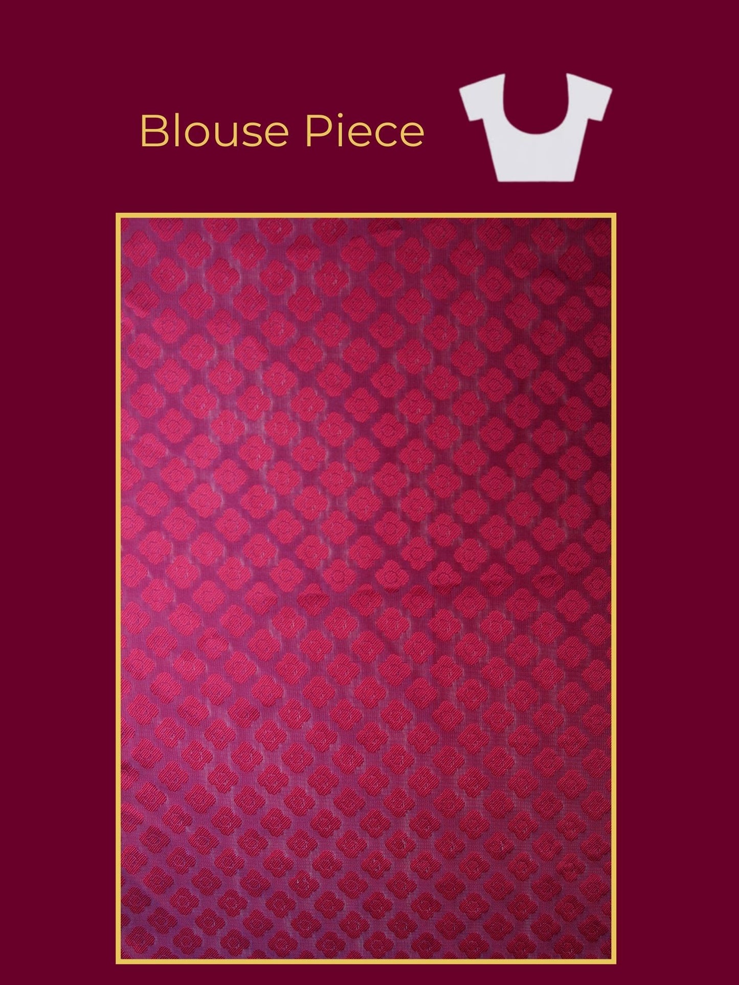 Brocade Purple Saree