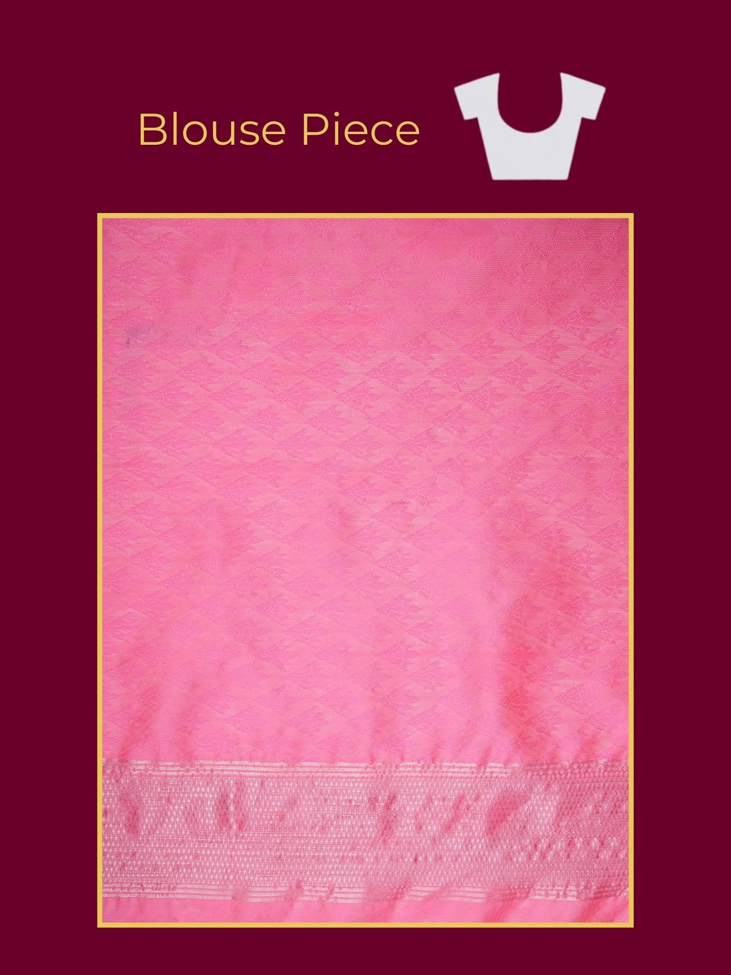 Brocade Pink Saree