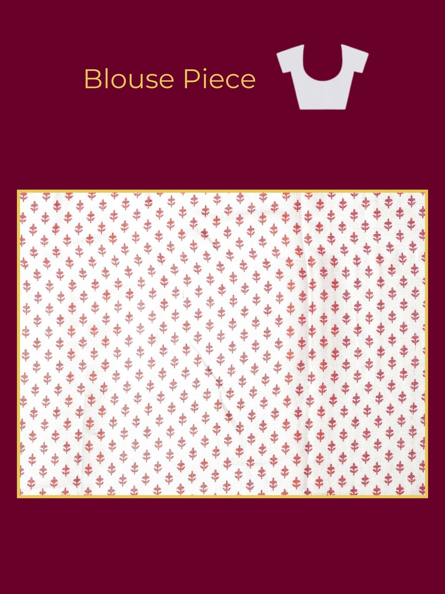 Embroidered Kota Doria Geometric Off White Saree