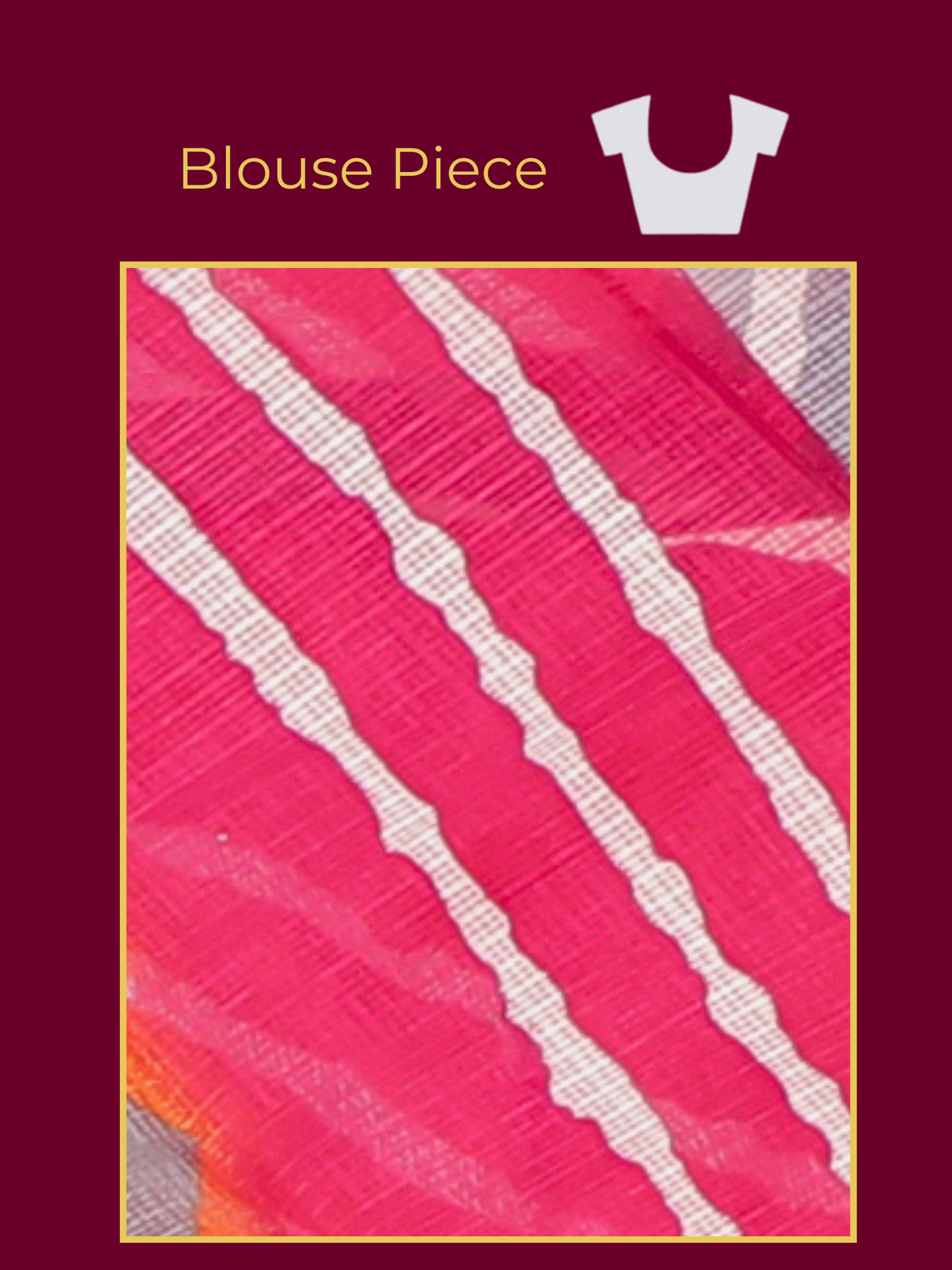 Kota Doria Leheriya Multicolor Saree