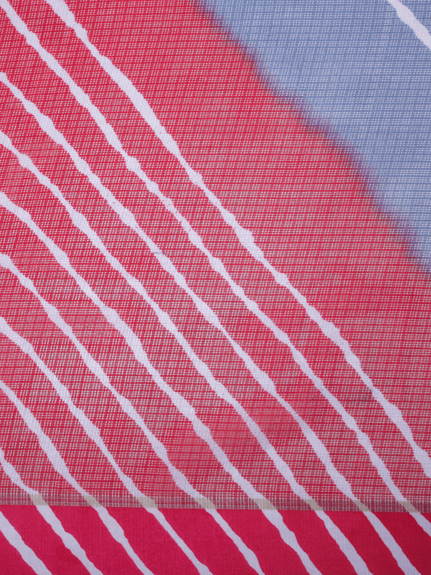 Kota Doria Leheriya Multicolor Saree