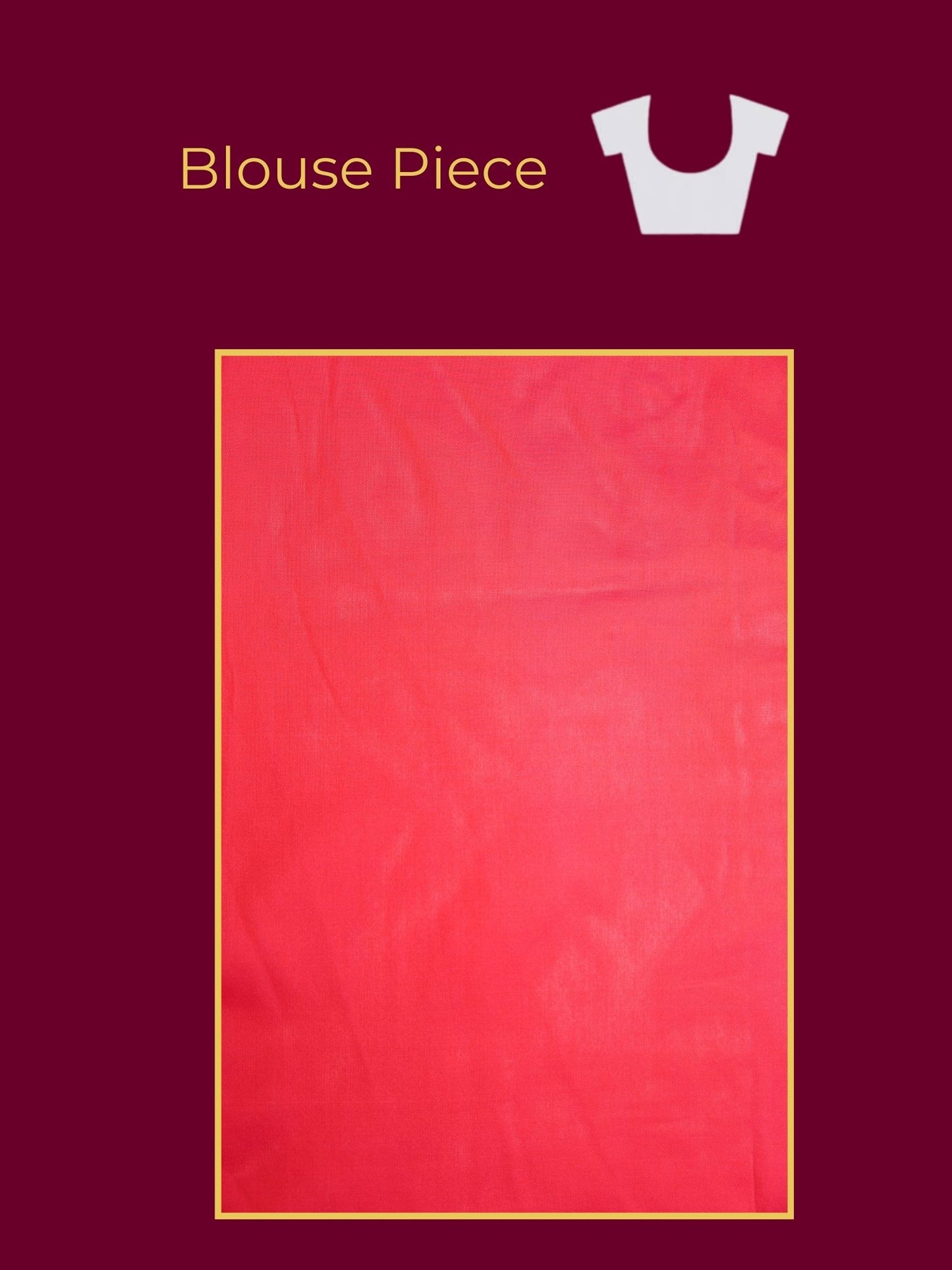 Brocade Geometric Royal Pink Saree