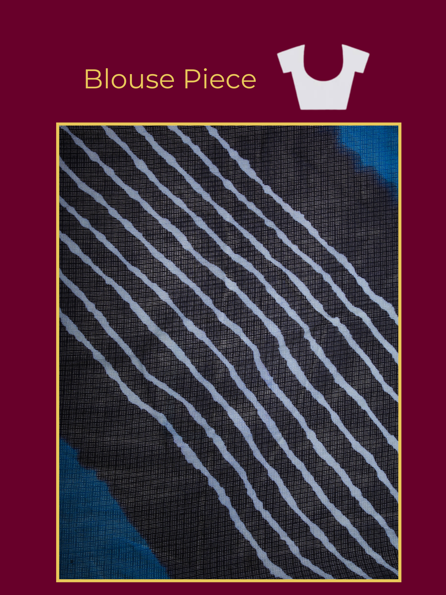 Kota Doria Leheriya Multicolor Saree