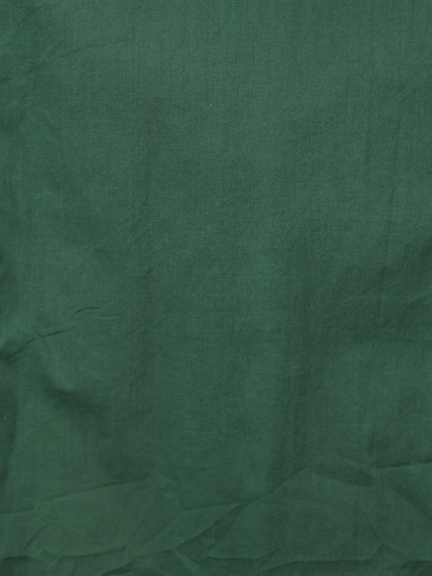 Soft Cotton Solid Green Kurta