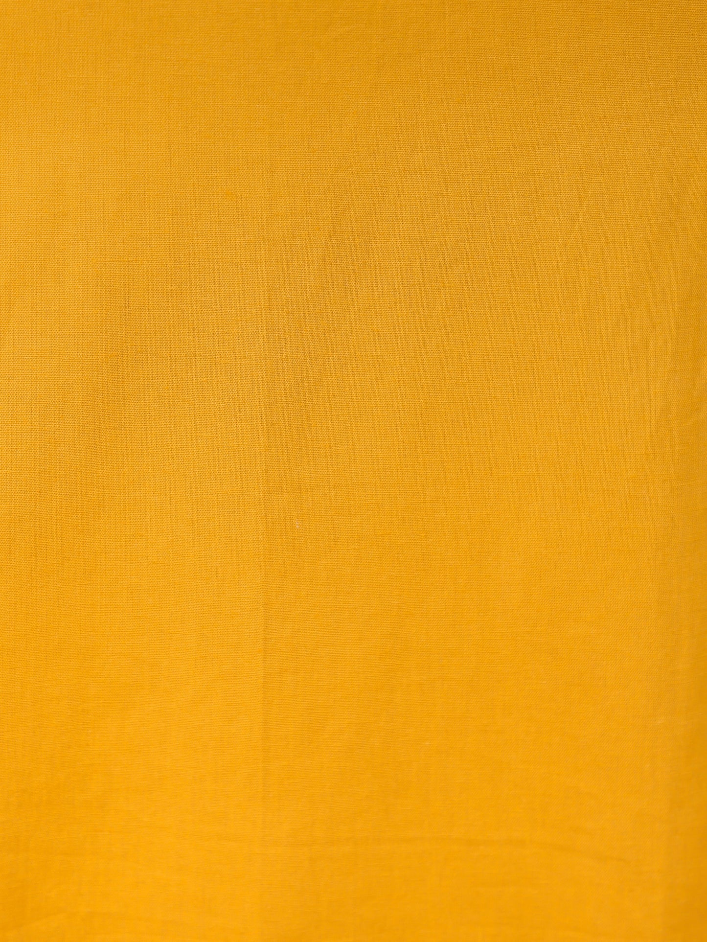 Embroidered Cotton Dobby Solid Straight Yellow Kurta